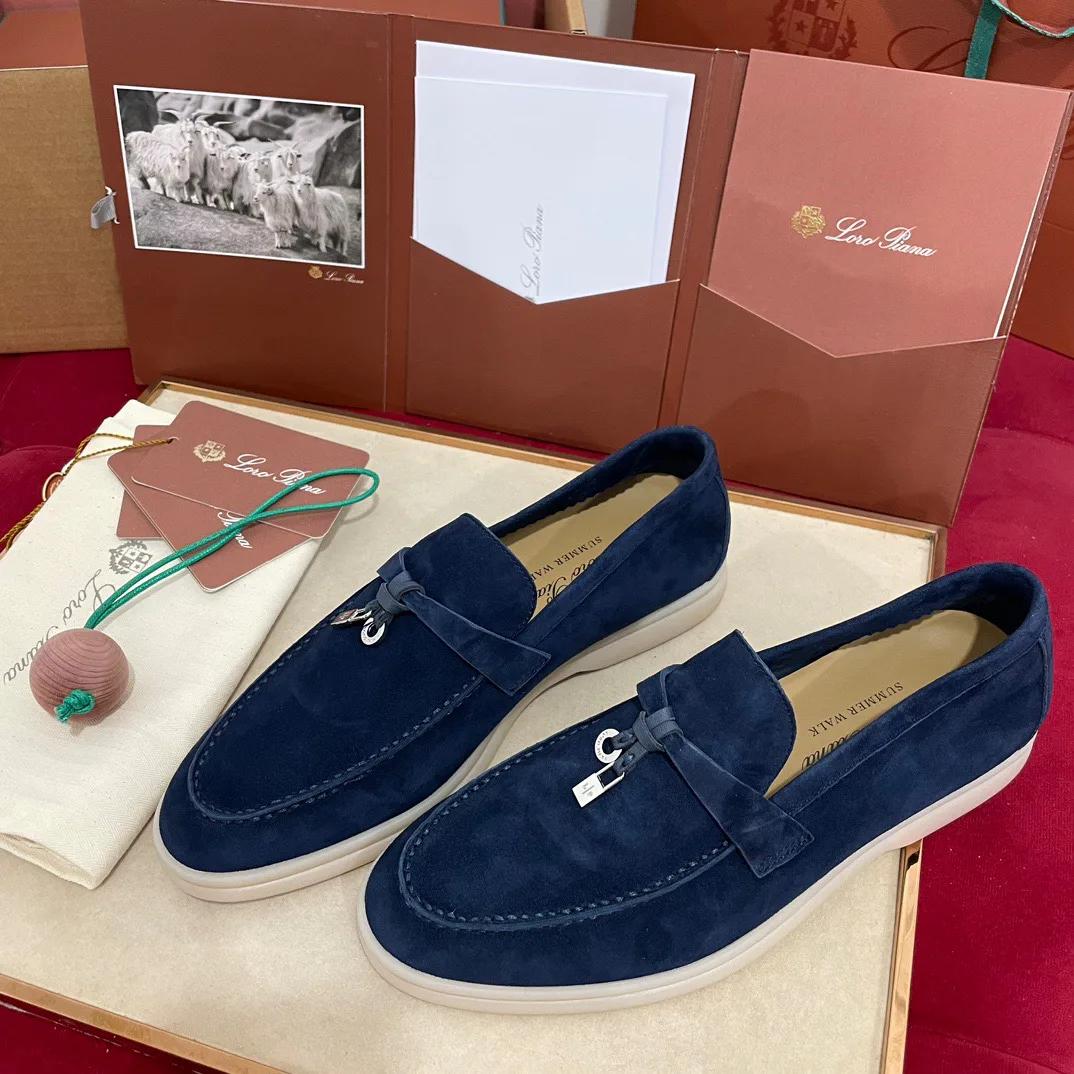 Лоферы И Мокасины Женские Loro Piana 18764305
