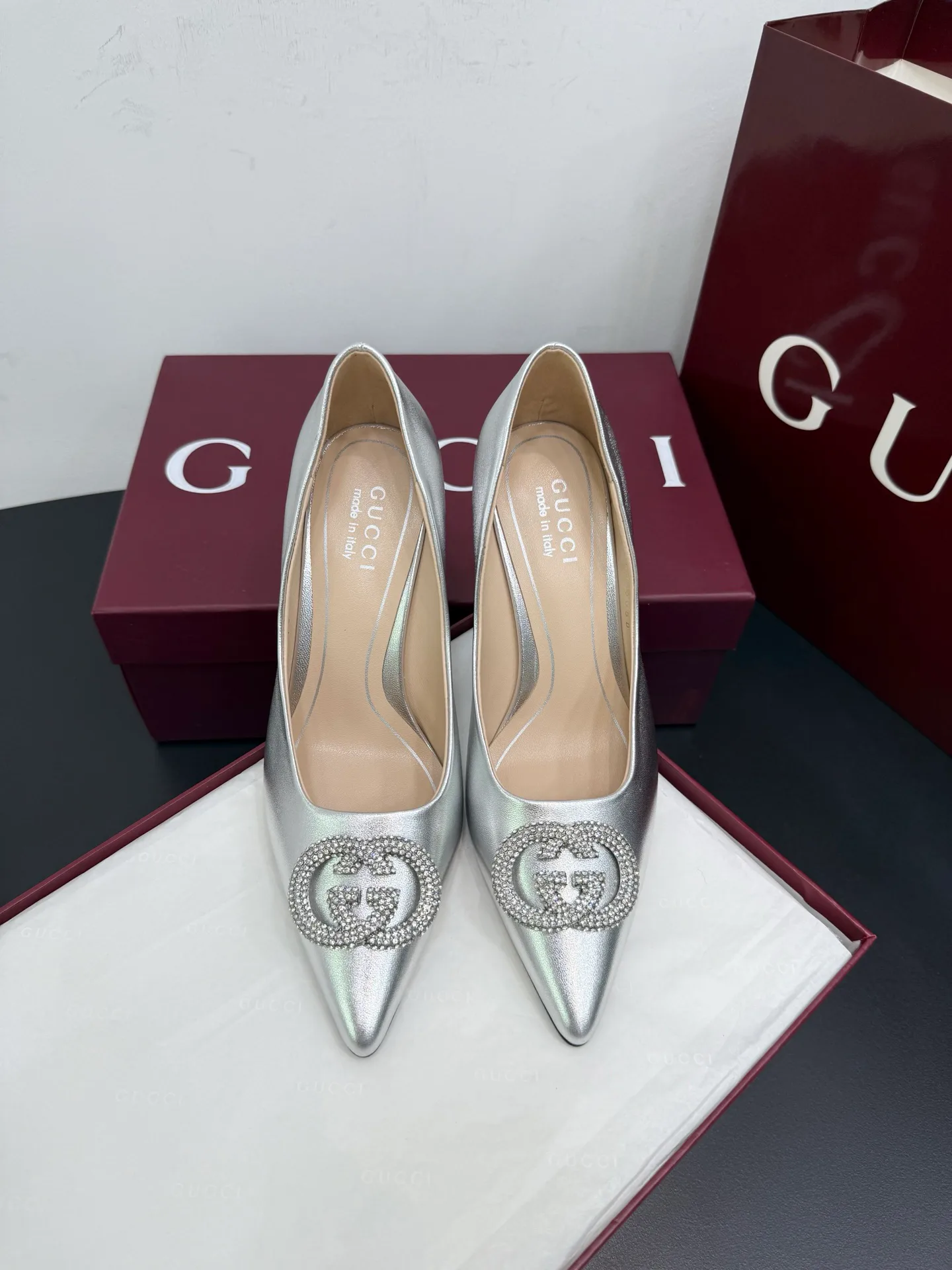 Туфли Женские Gucci 406251