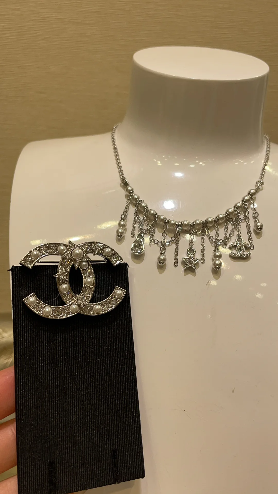 Бижутерия Chanel 10545644