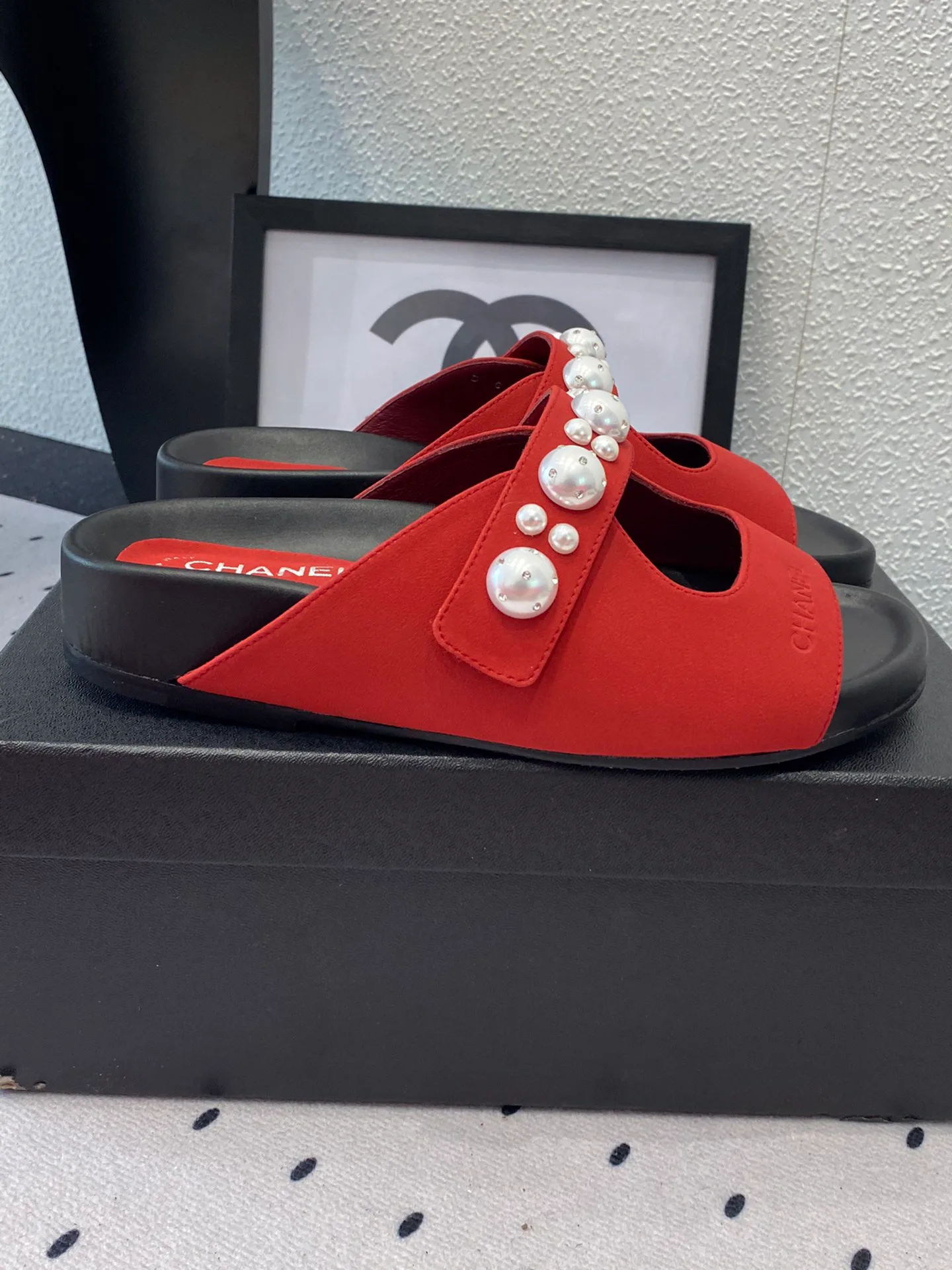 Шлепанцы Женские Chanel 36142