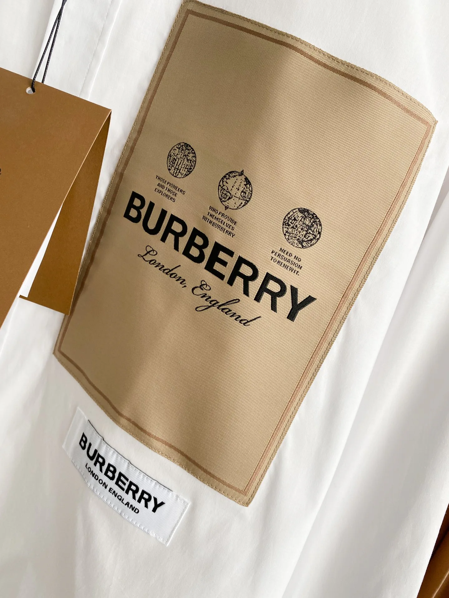 Рубашки Мужские Burberry 13432948