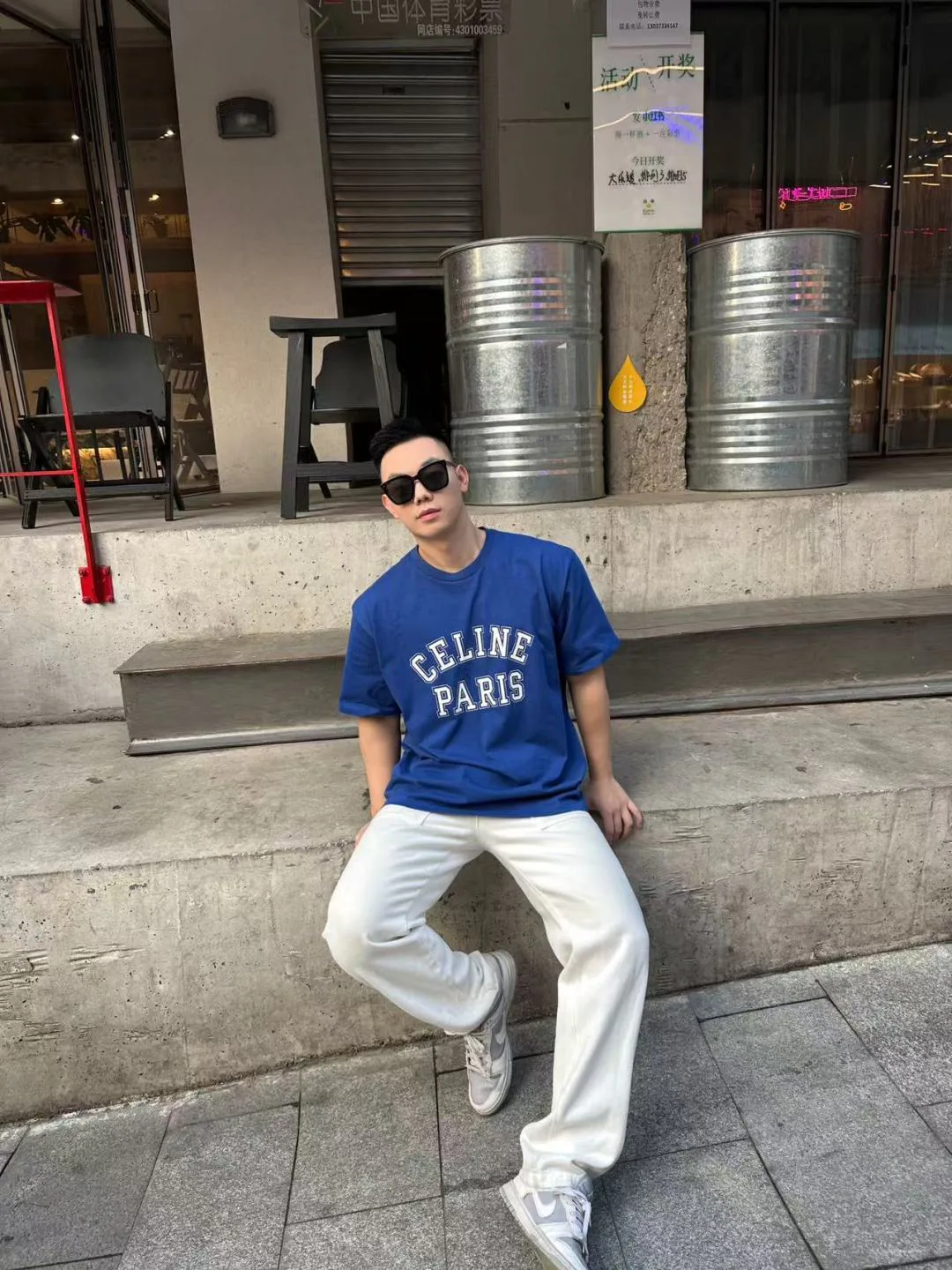 Футболки Мужские Celine 9226533