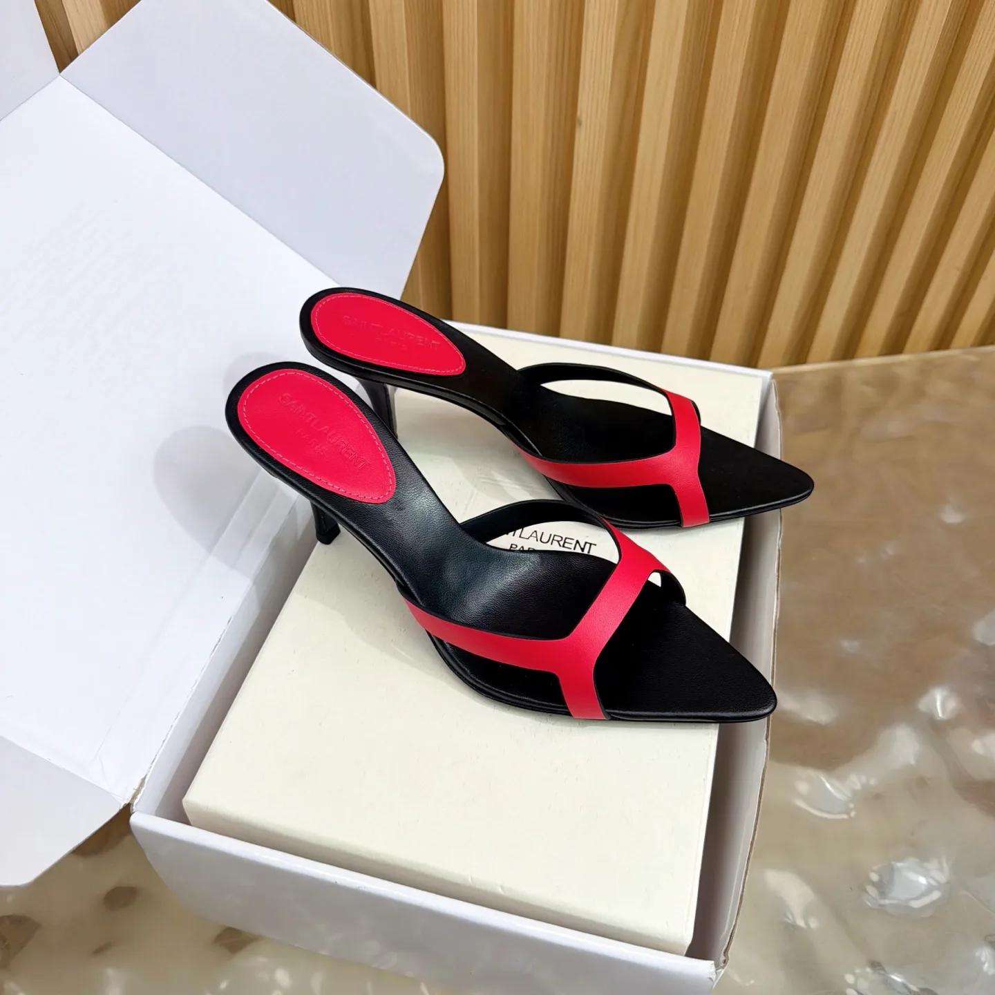Мюли И Сабо Женские Saint Laurent 11705739