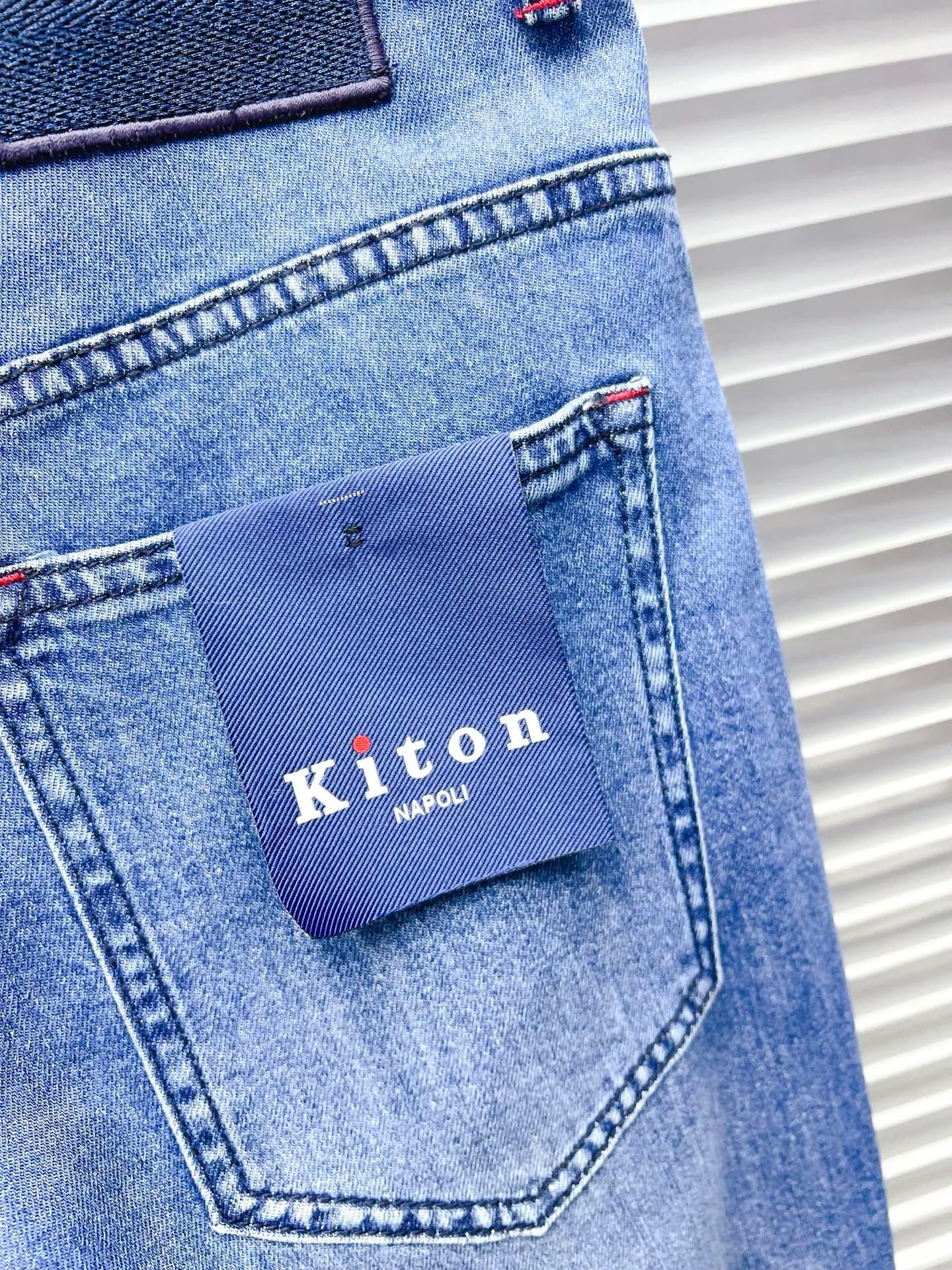 Джинсы Мужские Kiton 12730206
