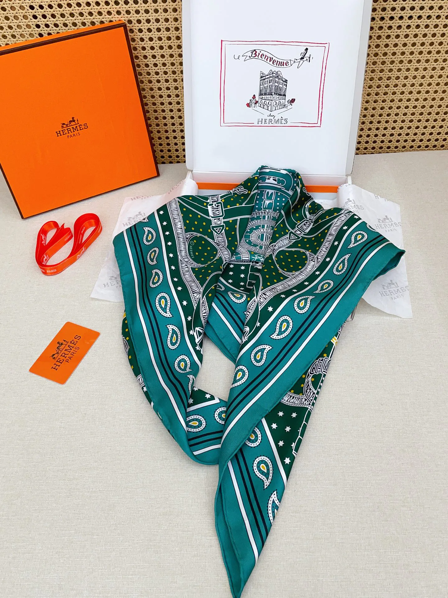 Платки Hermes 13119731