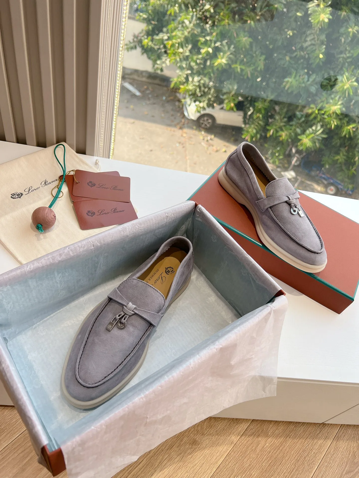 Лоферы И Мокасины Женские Loro Piana 1286086