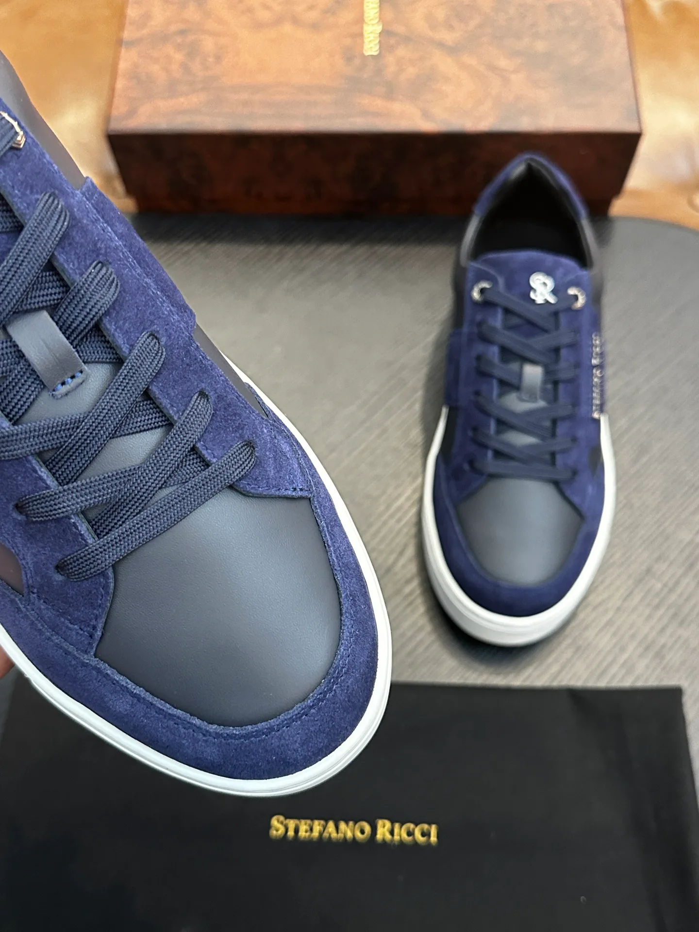 Кеды Мужские Stefano Ricci 1132359