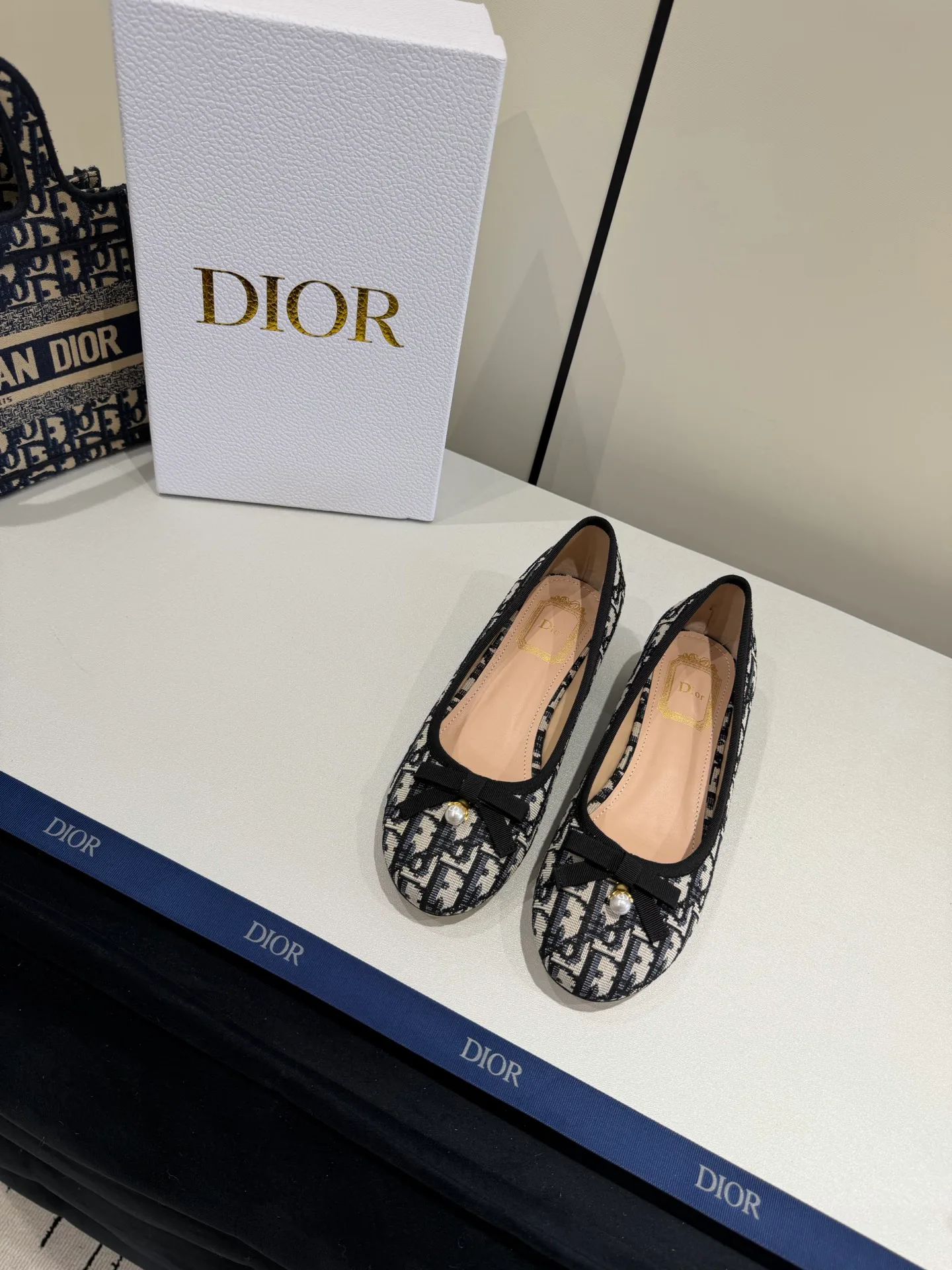 Балетки Женские Christian Dior 17977498