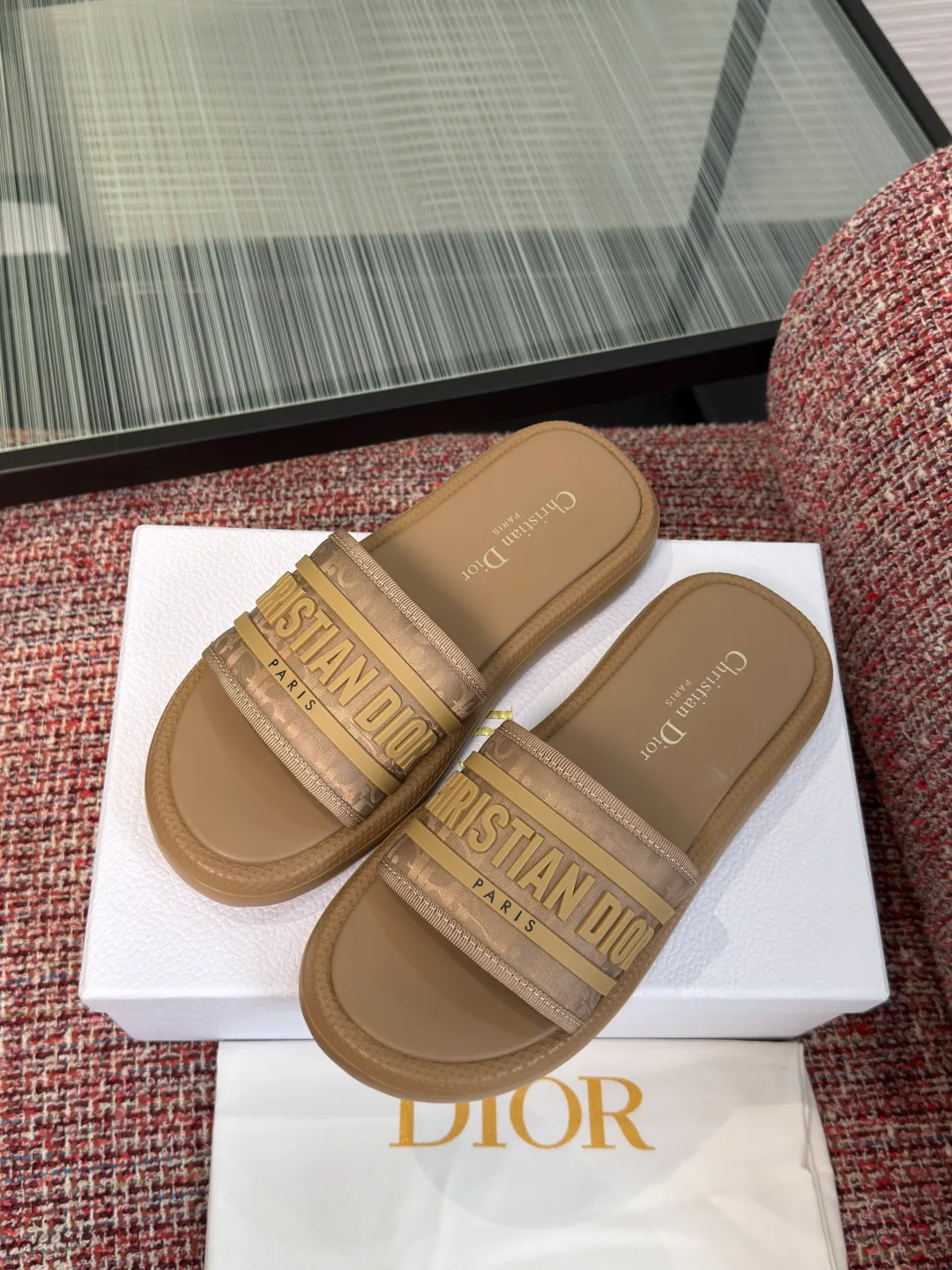 Шлепанцы Женские Christian Dior 17415509