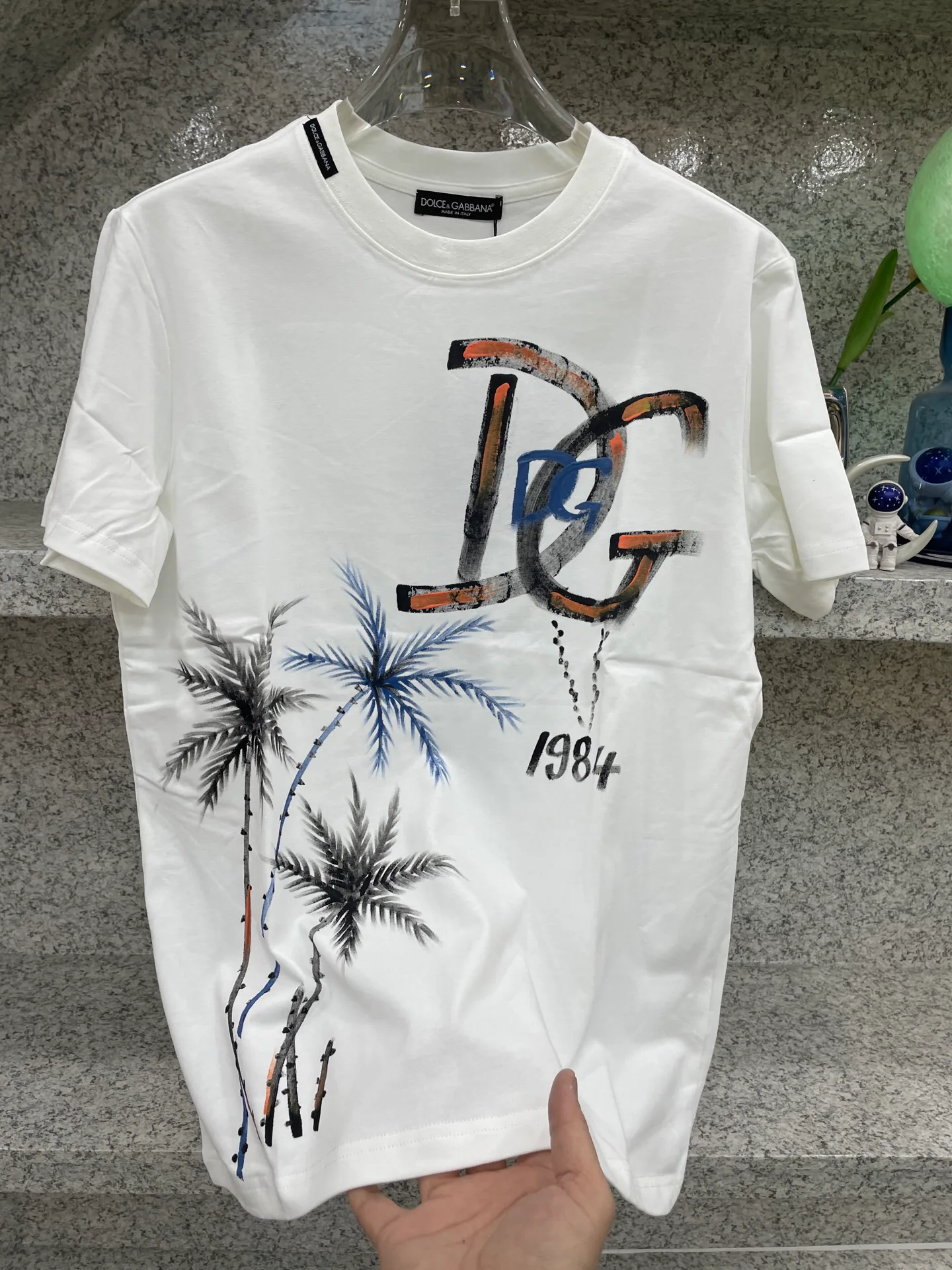 Футболки Мужские Dolce & Gabbana 11415647