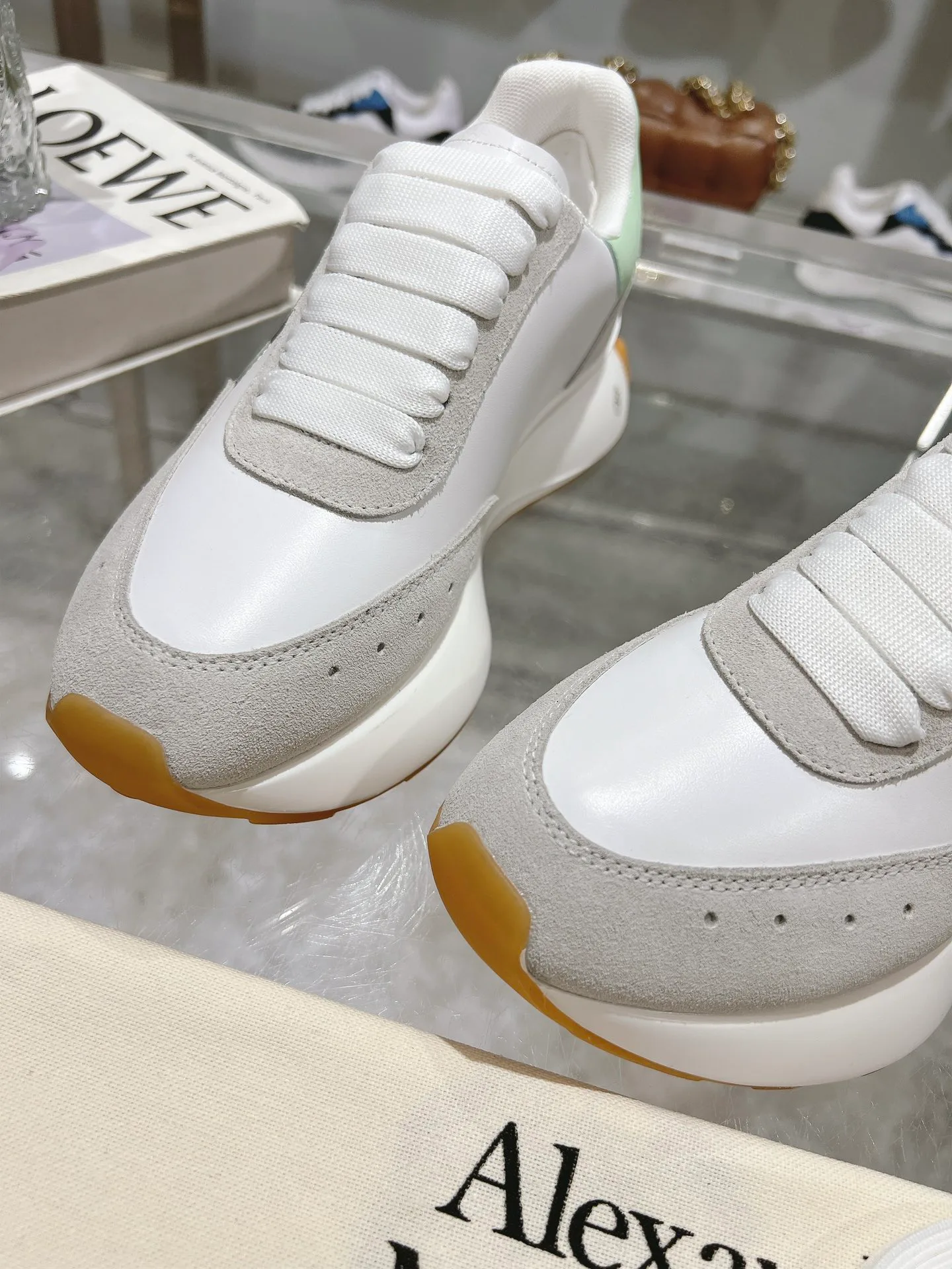 Кроссовки Мужские Alexander Mcqueen 1431628