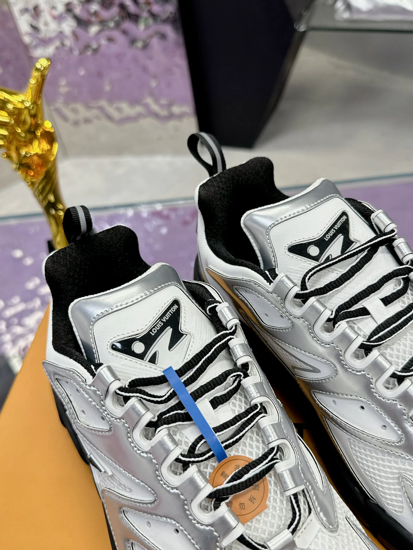 Кроссовки Мужские Louis Vuitton 841690