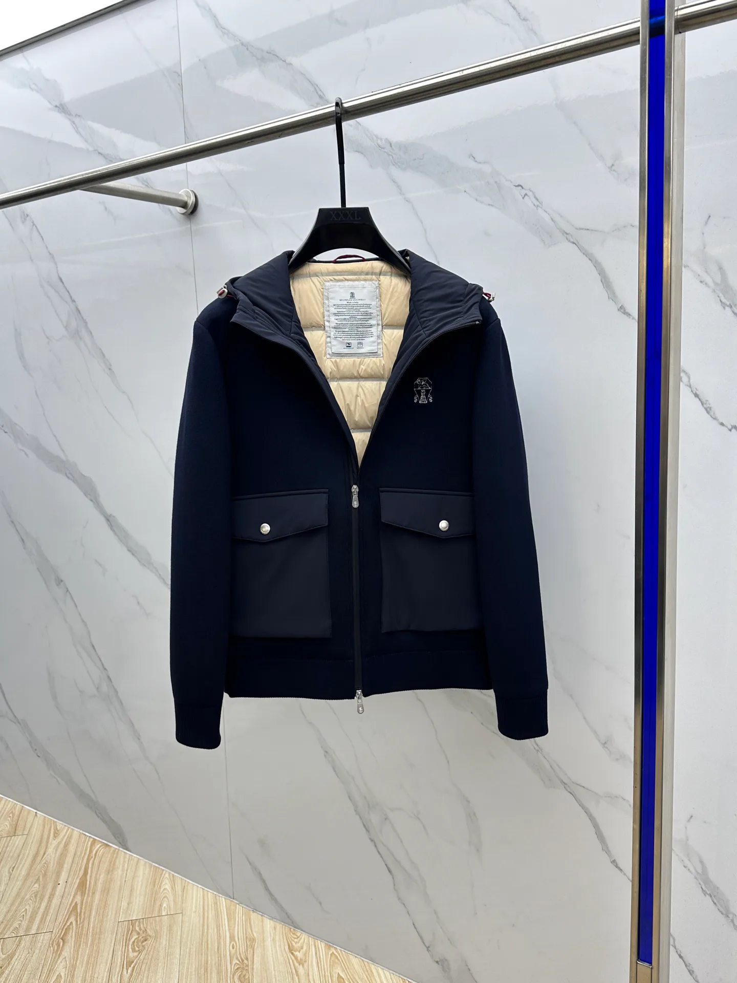 Куртки И Пуховики Мужские Brunello Cucinelli 940676