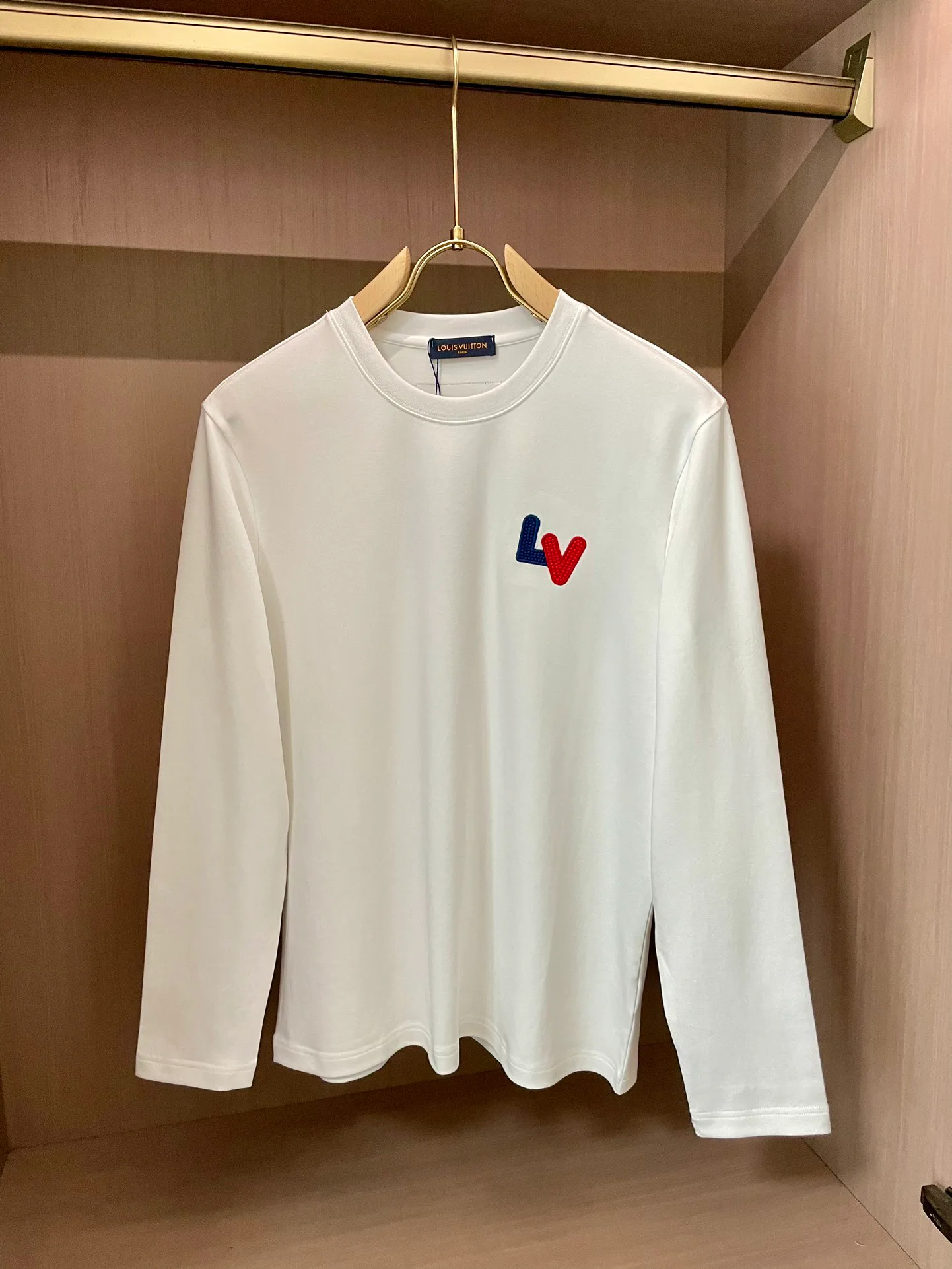 Лонгсливы Мужские Louis Vuitton 560367