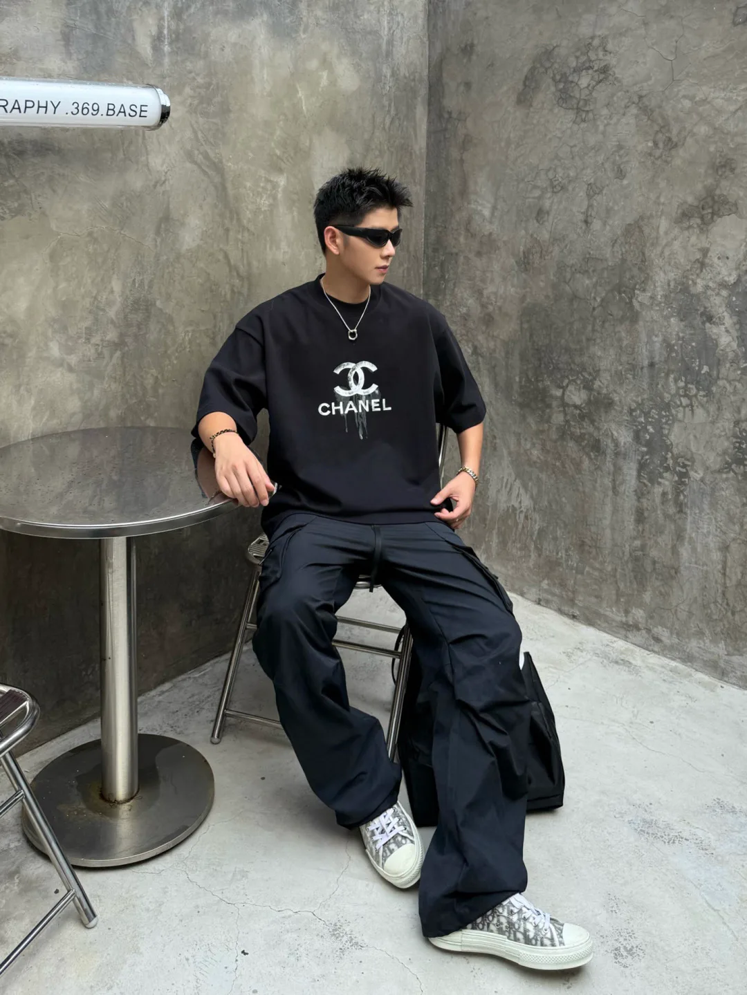 Футболки Мужские Chanel 6425287