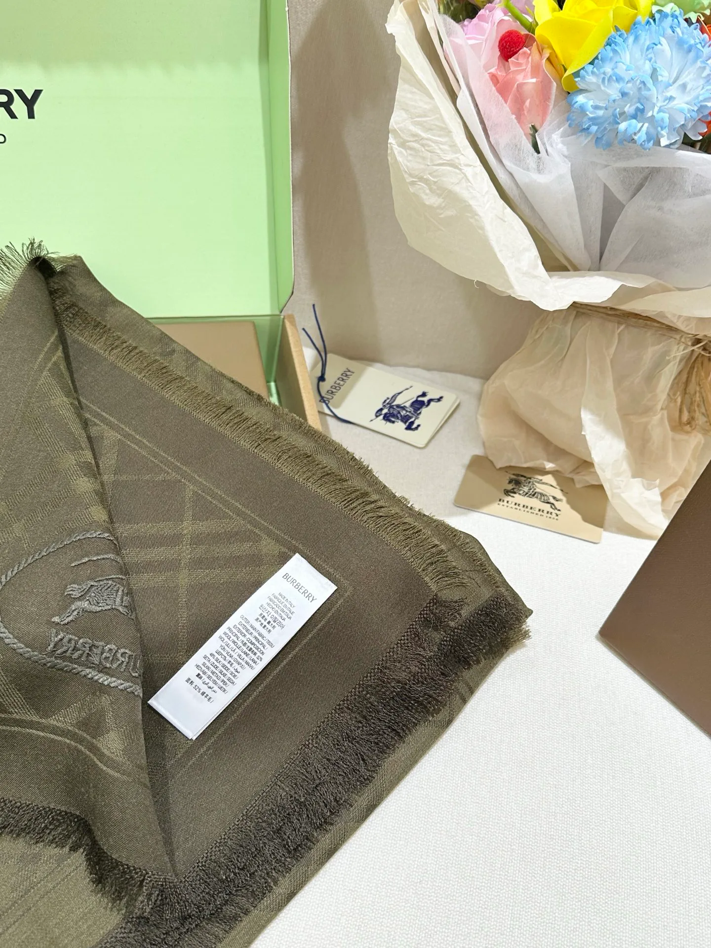 Шарфы Burberry 17916826