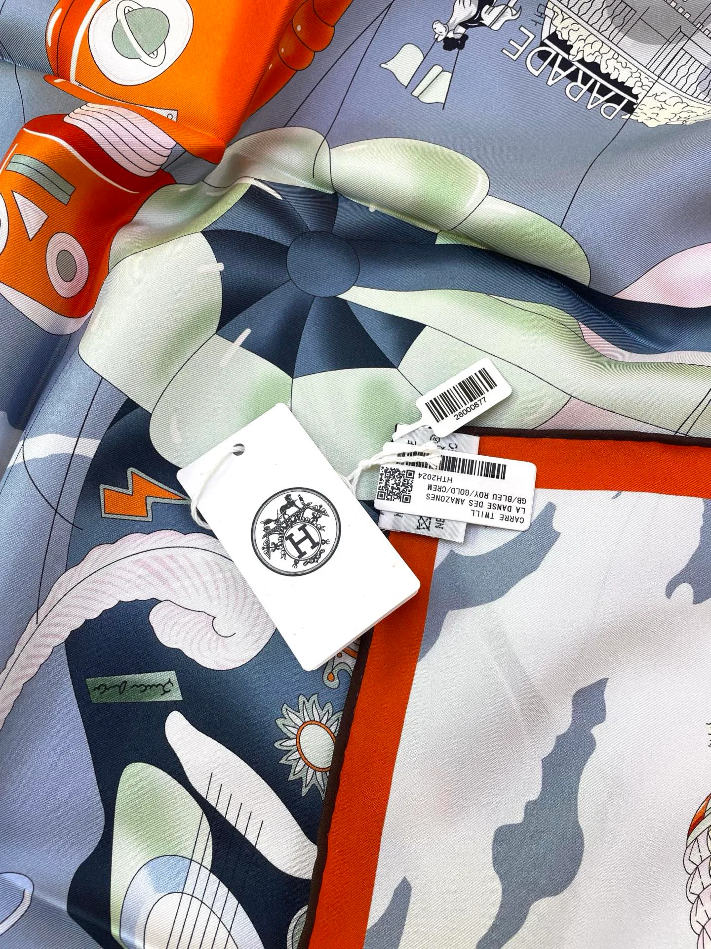 Шарфы Hermes 104748