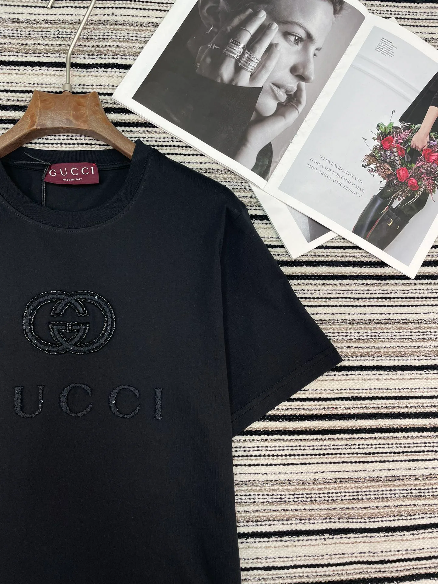 Футболки Женские Gucci 3924333