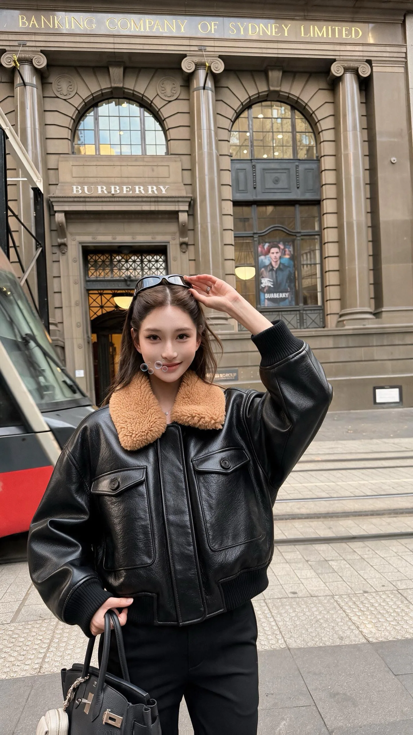 Кожаные Куртки И Дублёнки Женские Acne Studios 19407105