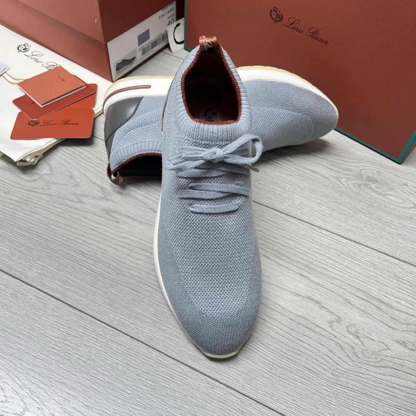 Кроссовки Мужские Loro Piana 11607670