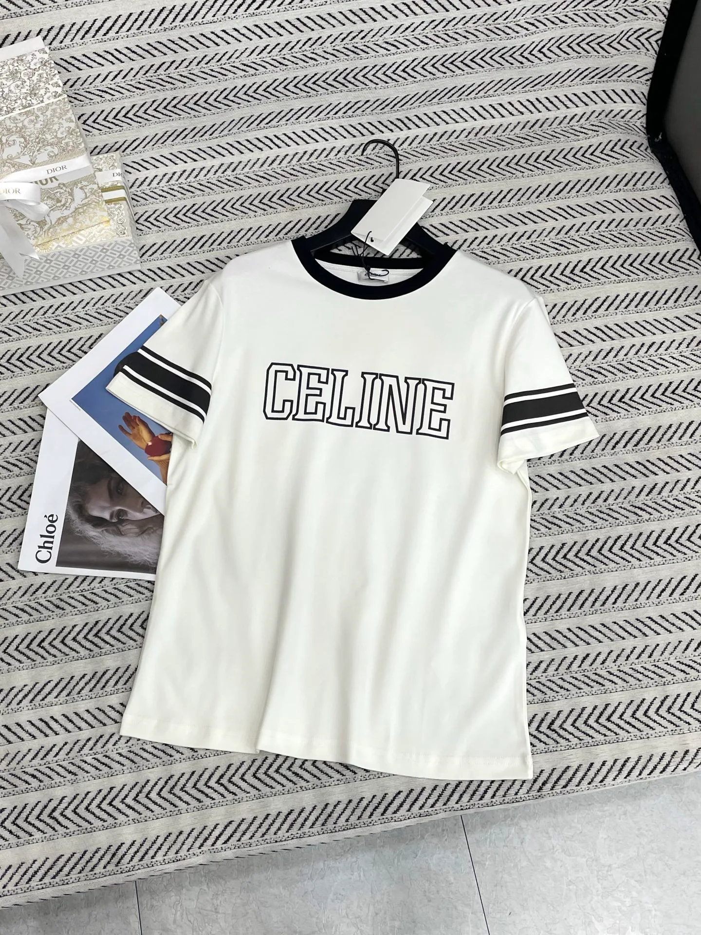 Футболки Женские Celine 11352399