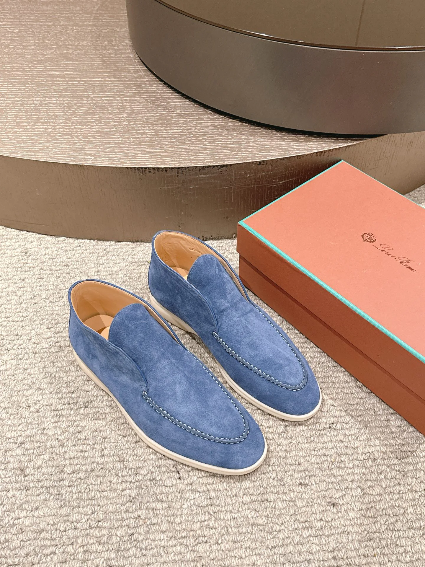 Слипоны Мужские Loro Piana 248713