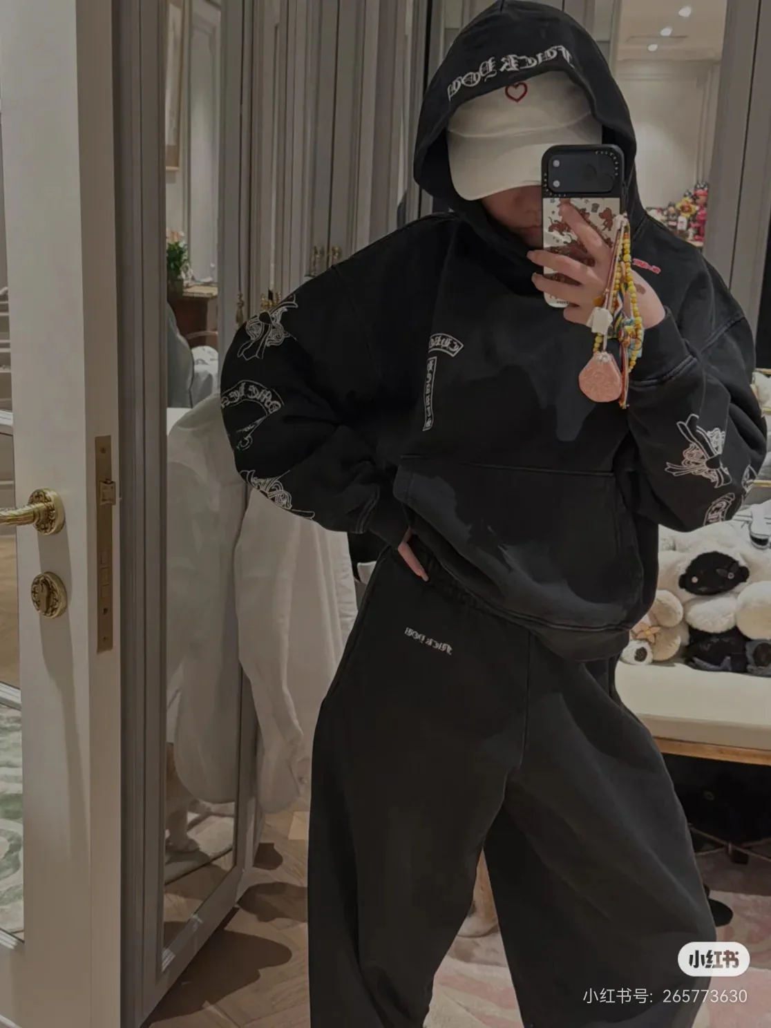 Свитшоты И Худи Мужские Chrome Hearts 18969454