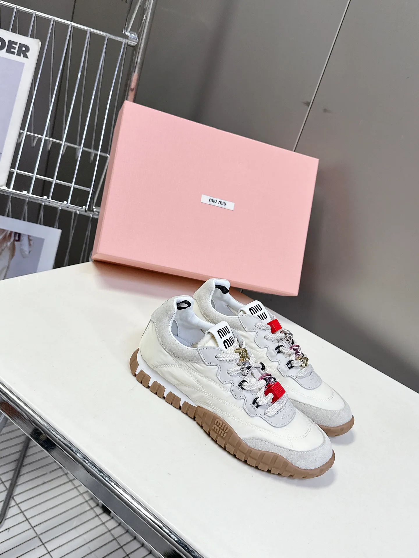Кеды Женские Miu Miu 13561785
