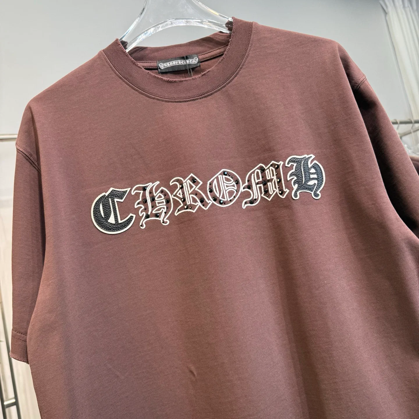 Футболки Женские Chrome Hearts 5059346