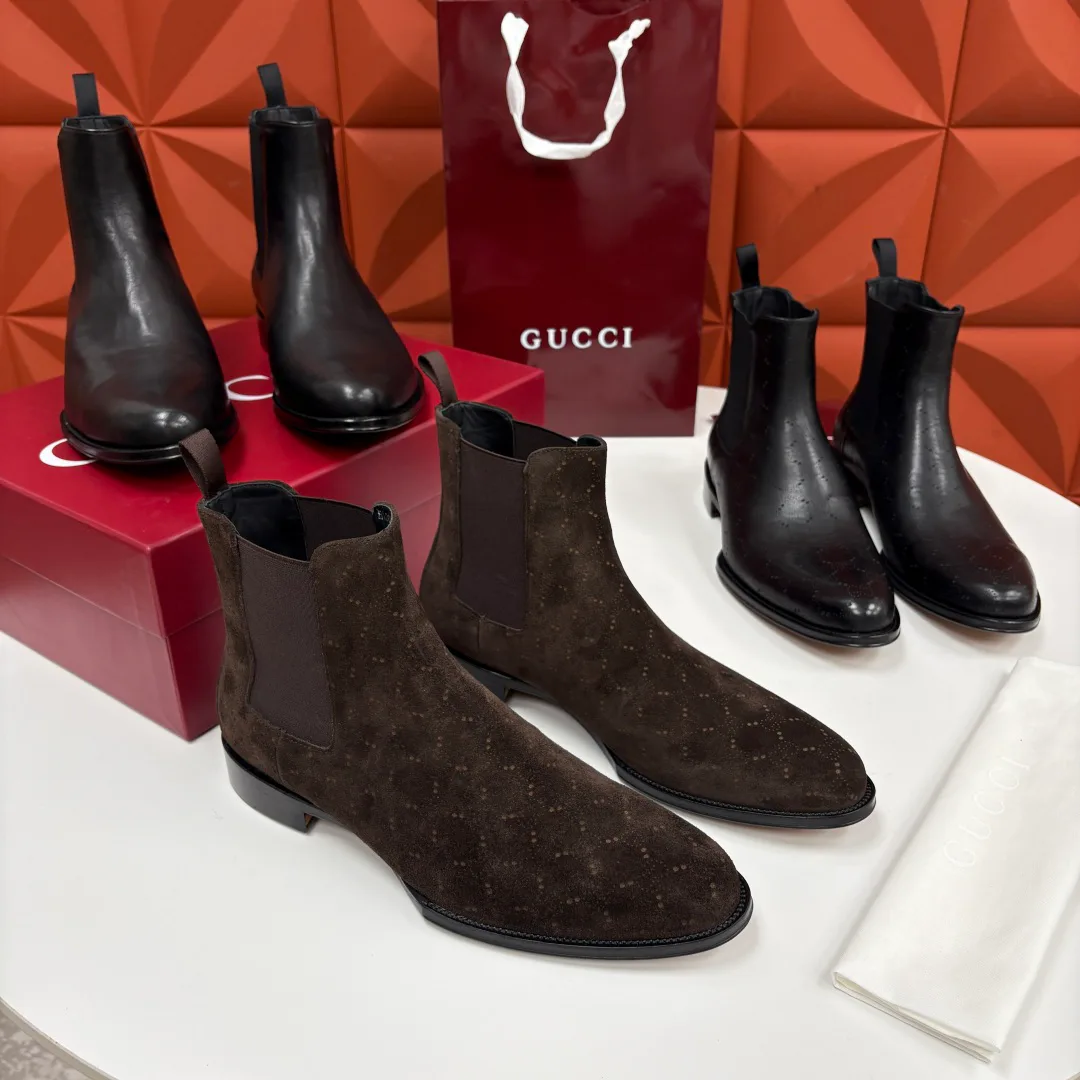 Ботинки Мужские Gucci 18363457