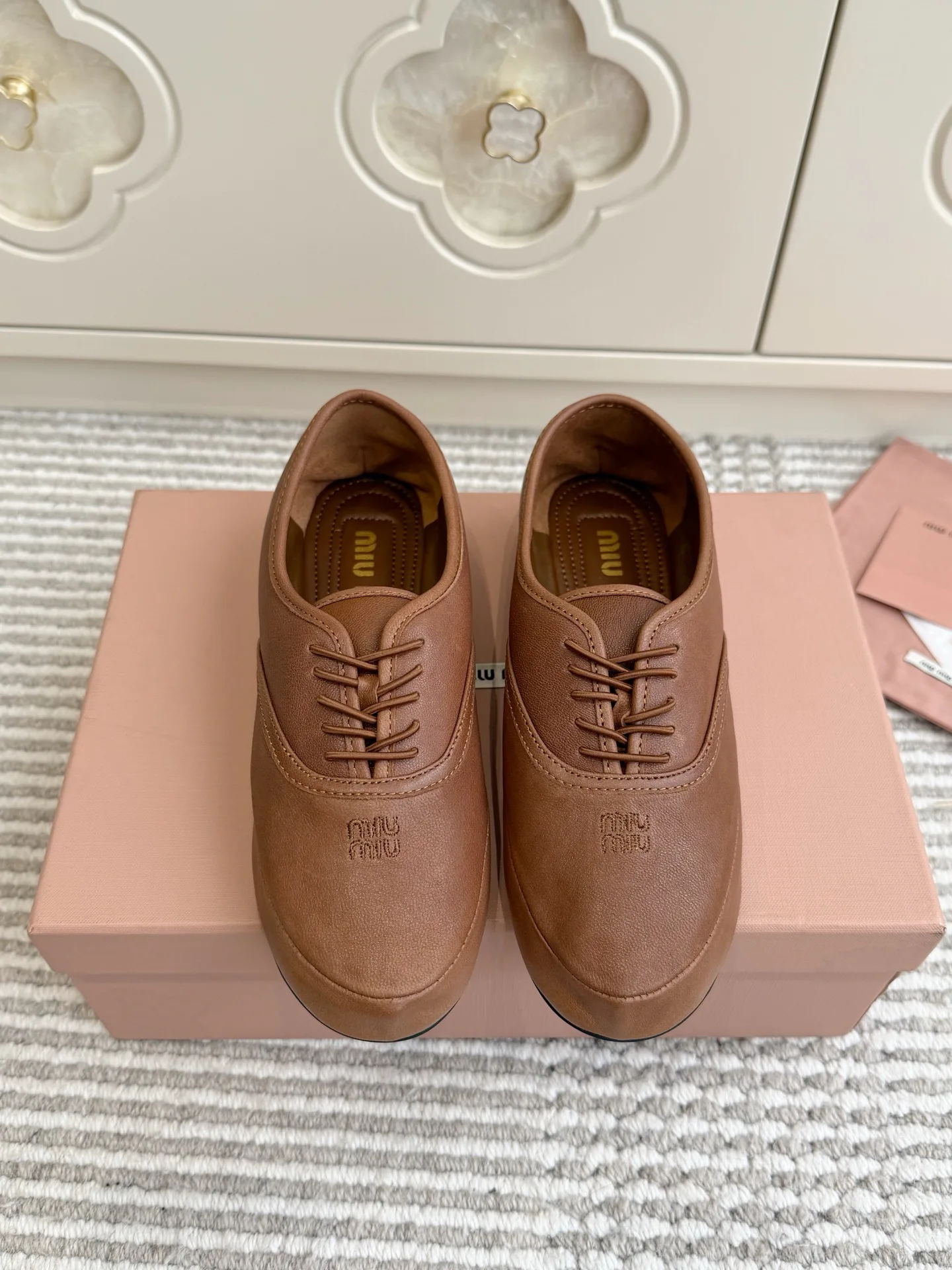 Лоферы И Мокасины Женские Miu Miu 13559284