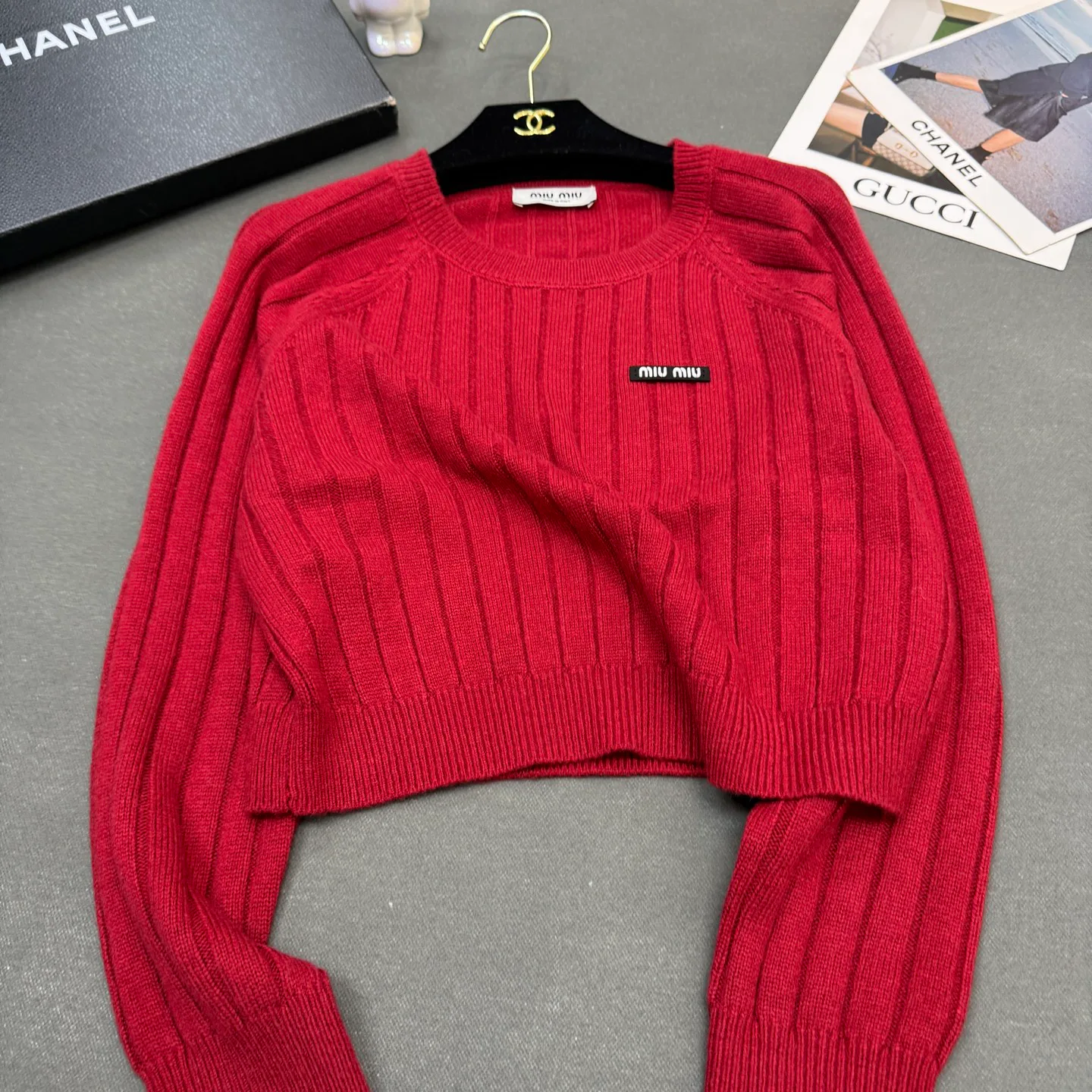 Джемперы И Свитеры Женские Miu Miu 19709862