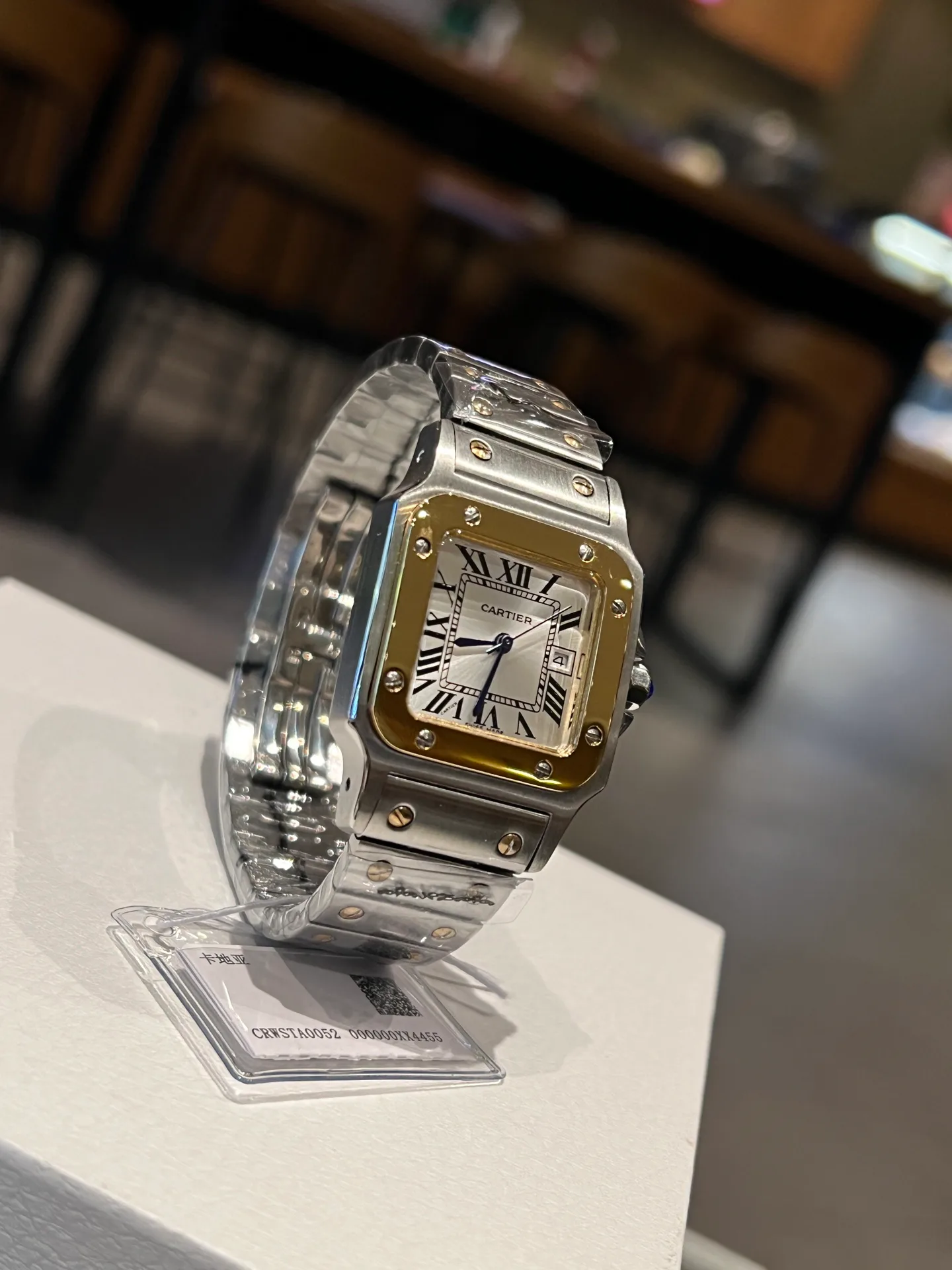 Часы Женские Cartier 1312296