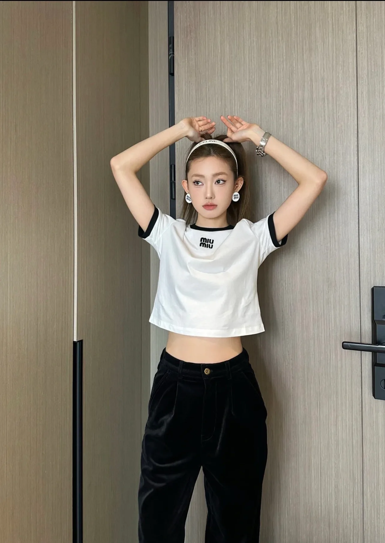 Футболки Женские Miu Miu 21843