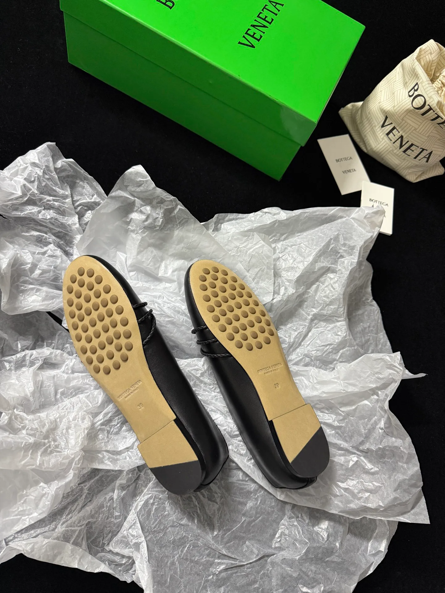 Балетки Женские Bottega Veneta 1587435