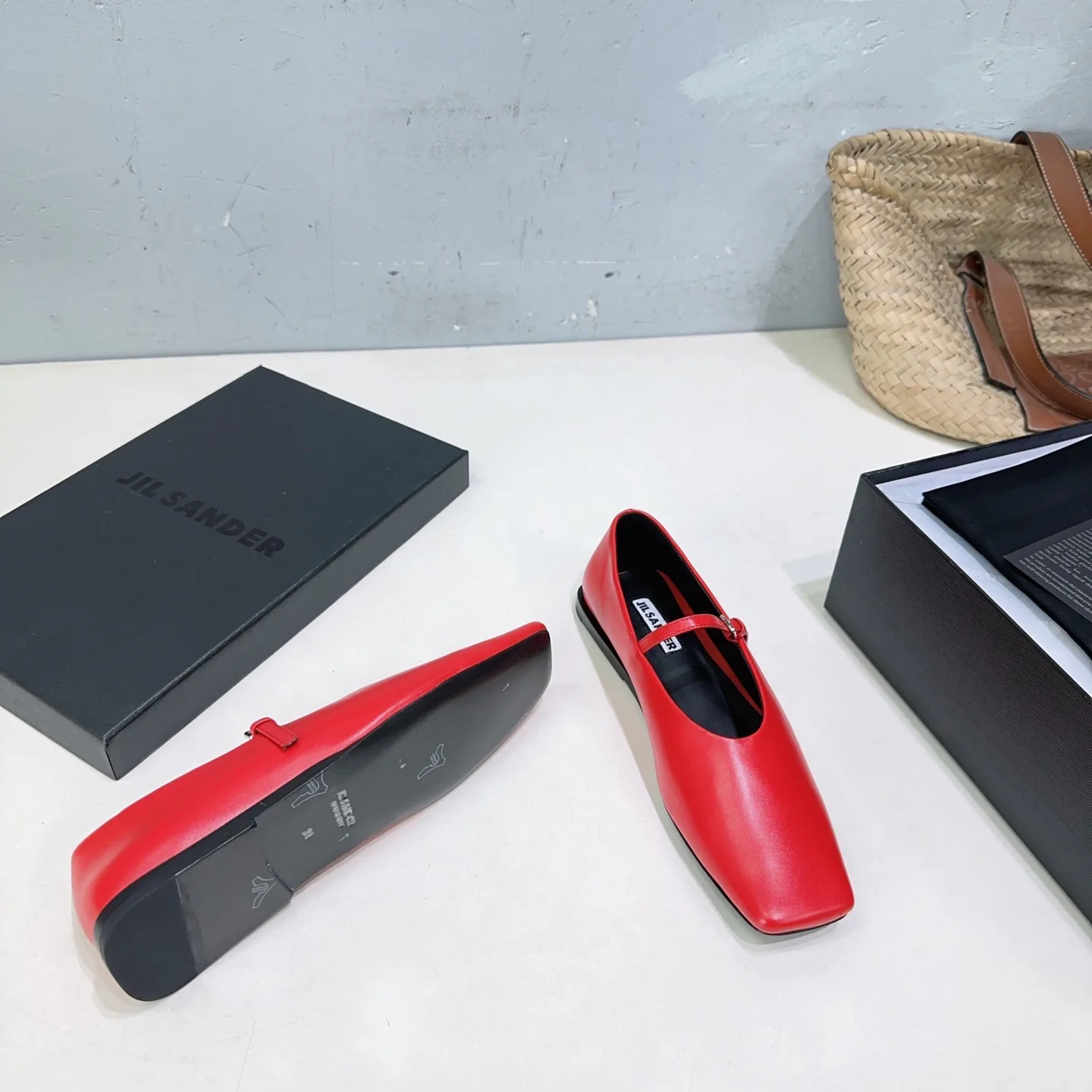 Туфли Женские Jil Sander 3546434