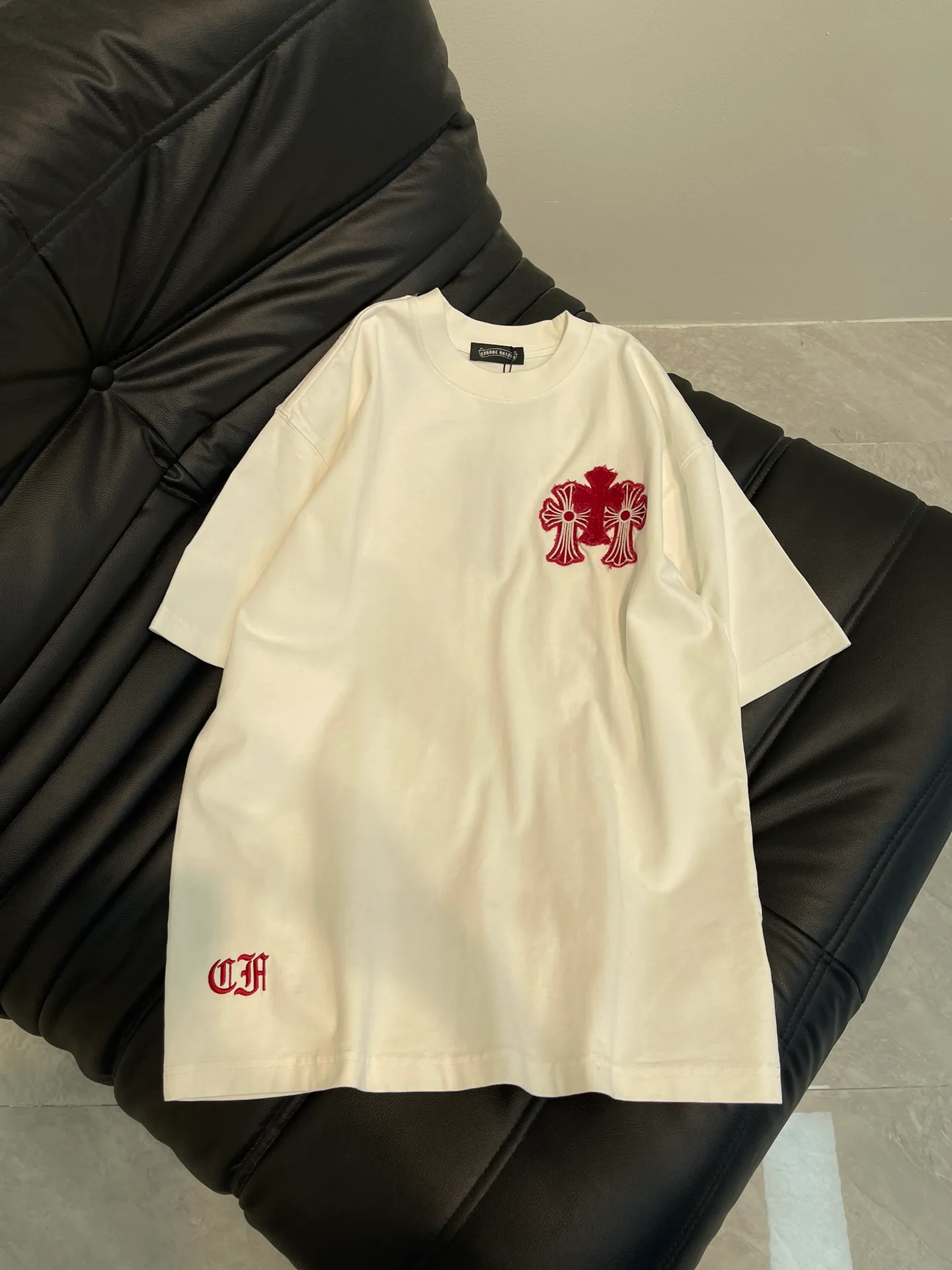 Футболки Женские Chrome Hearts 25282