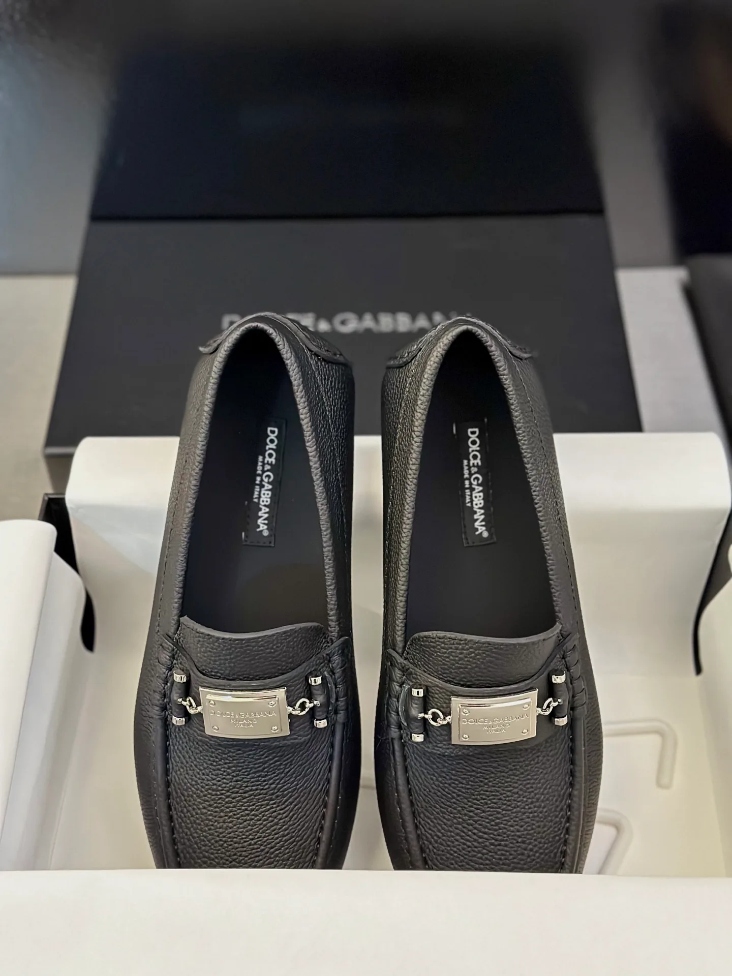 Мокасины Мужские Dolce & Gabbana 11790129