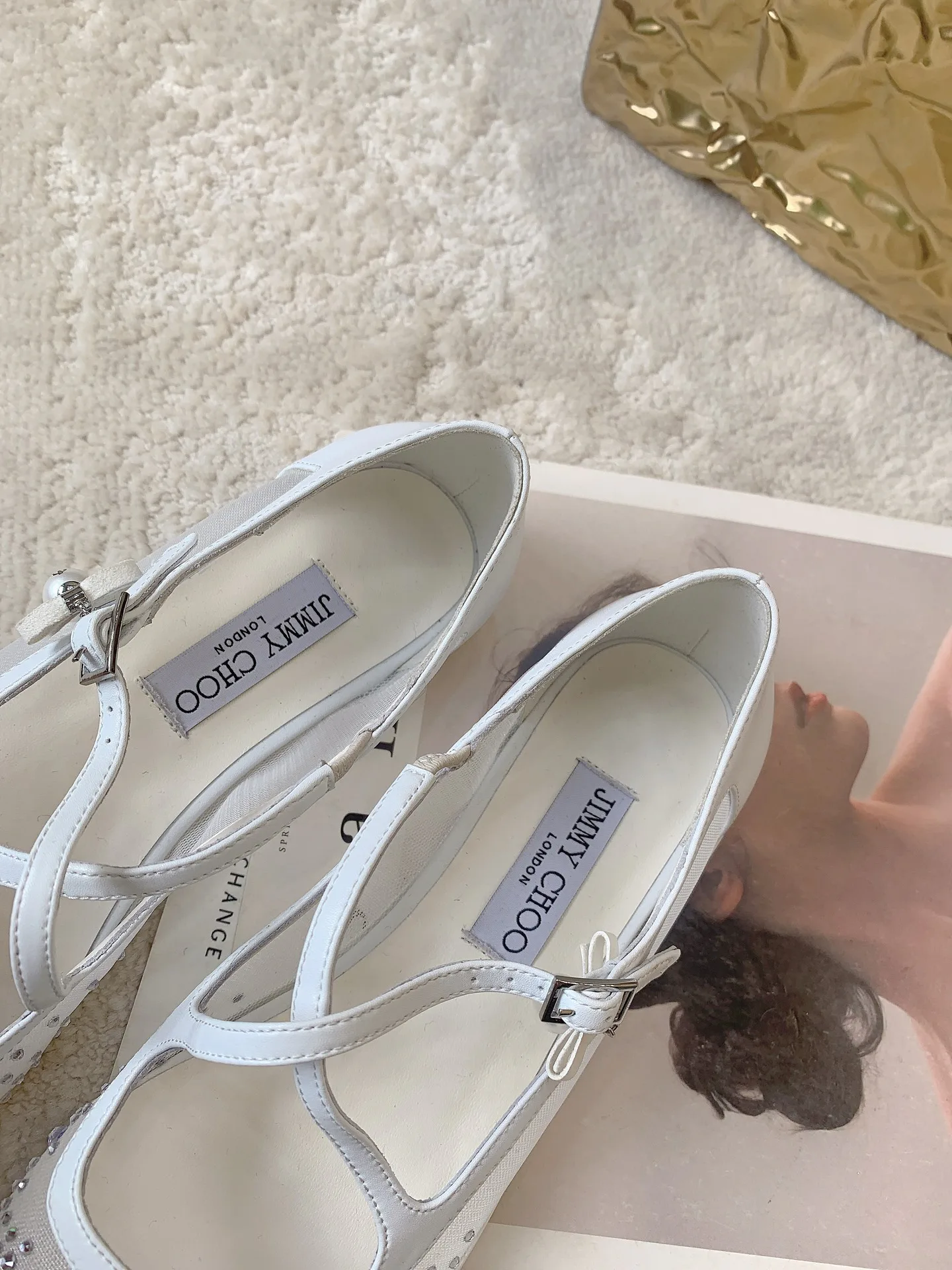 Балетки Женские Jimmy Choo 785247