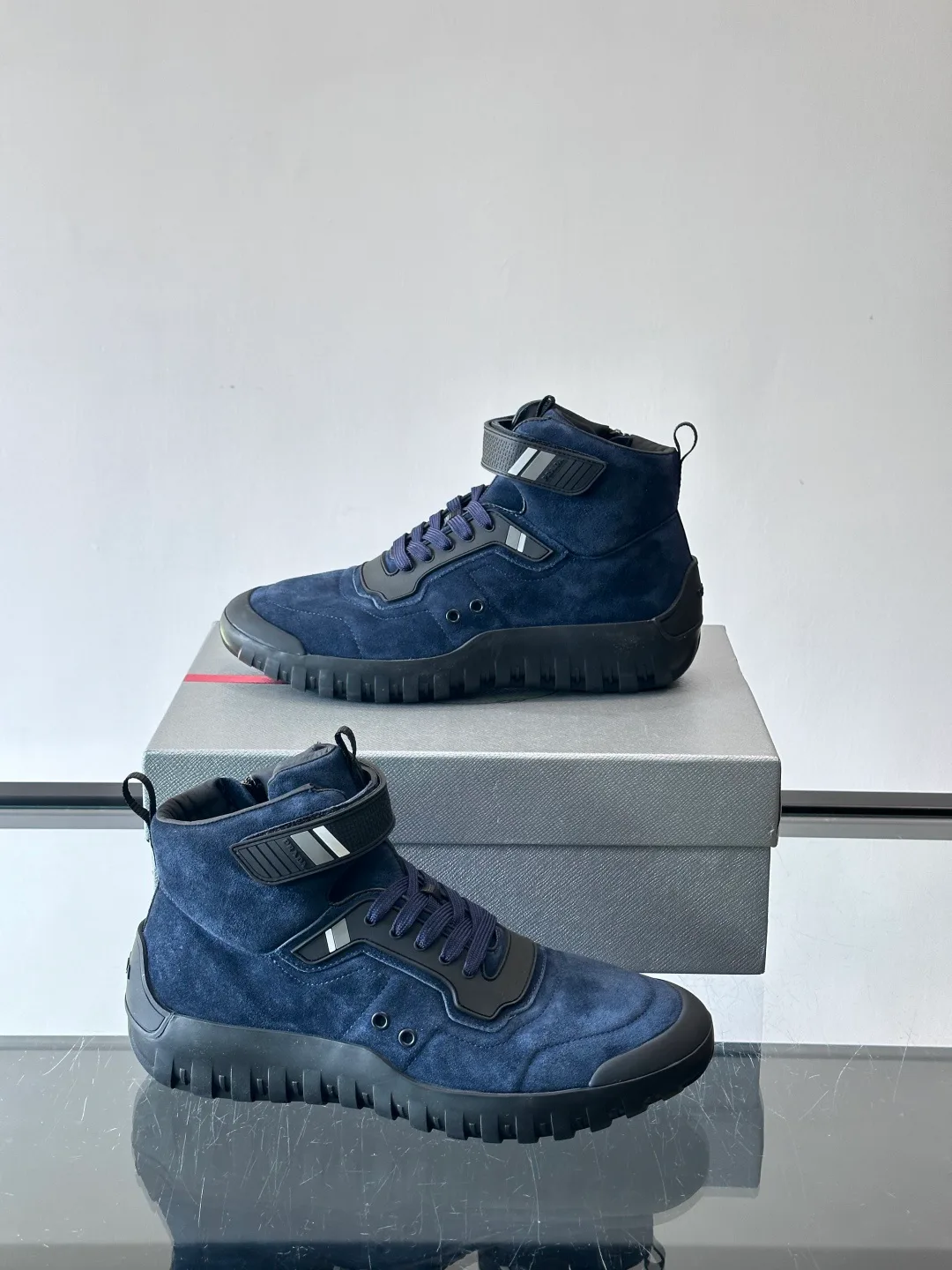 Кроссовки Мужские Prada 5030168