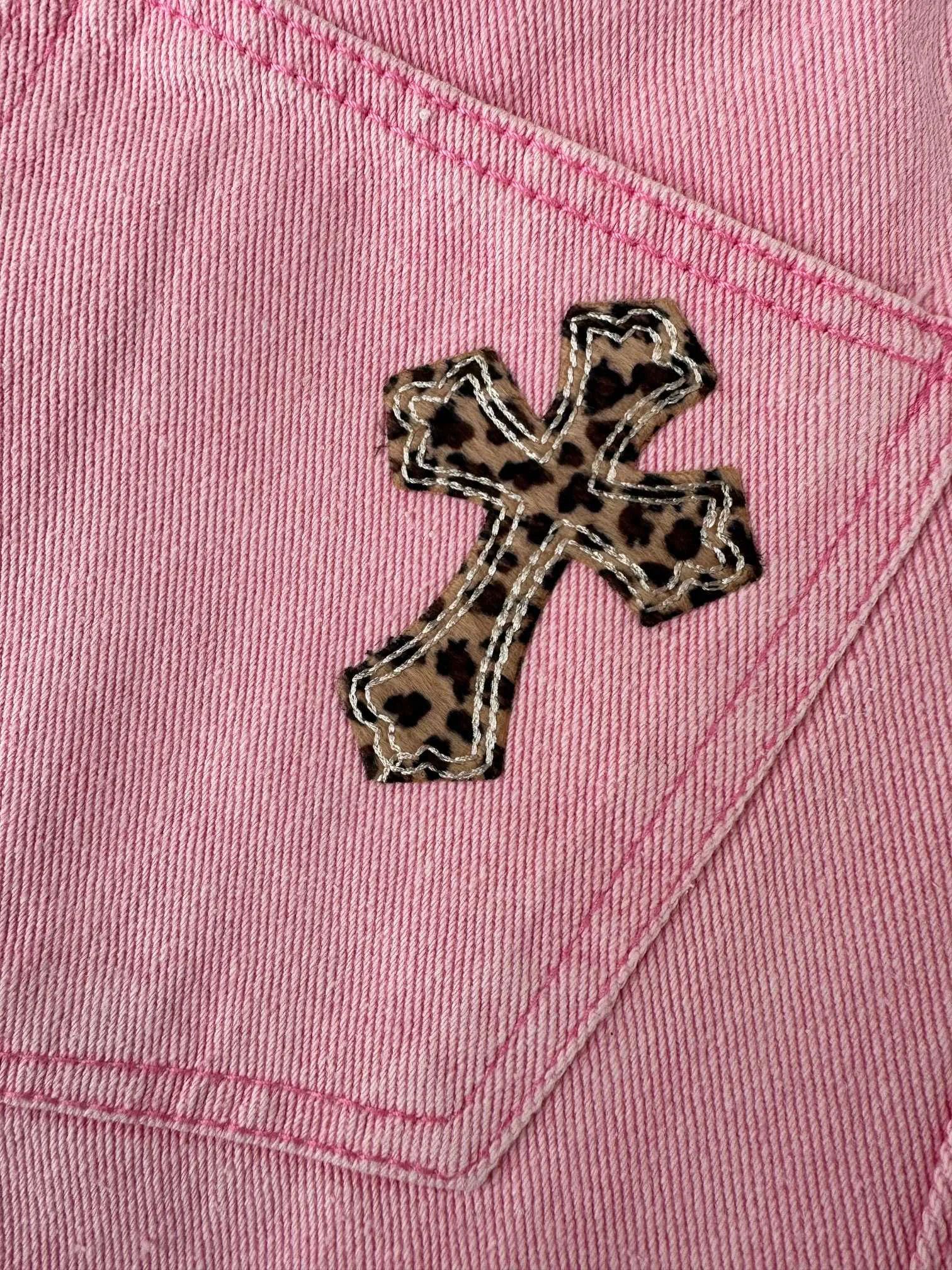 Джинсы Женские Chrome Hearts 33670