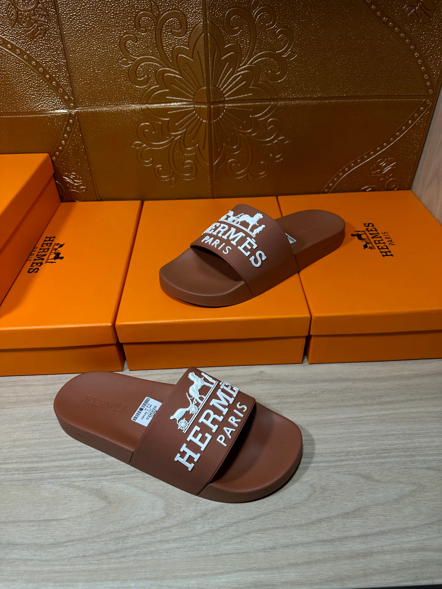 Шлепанцы Женские Hermes 658939