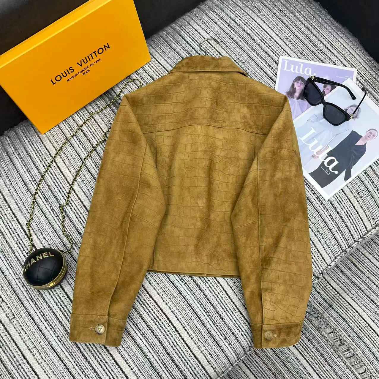 Кожаные Куртки И Дублёнки Мужские Louis Vuitton 10675632