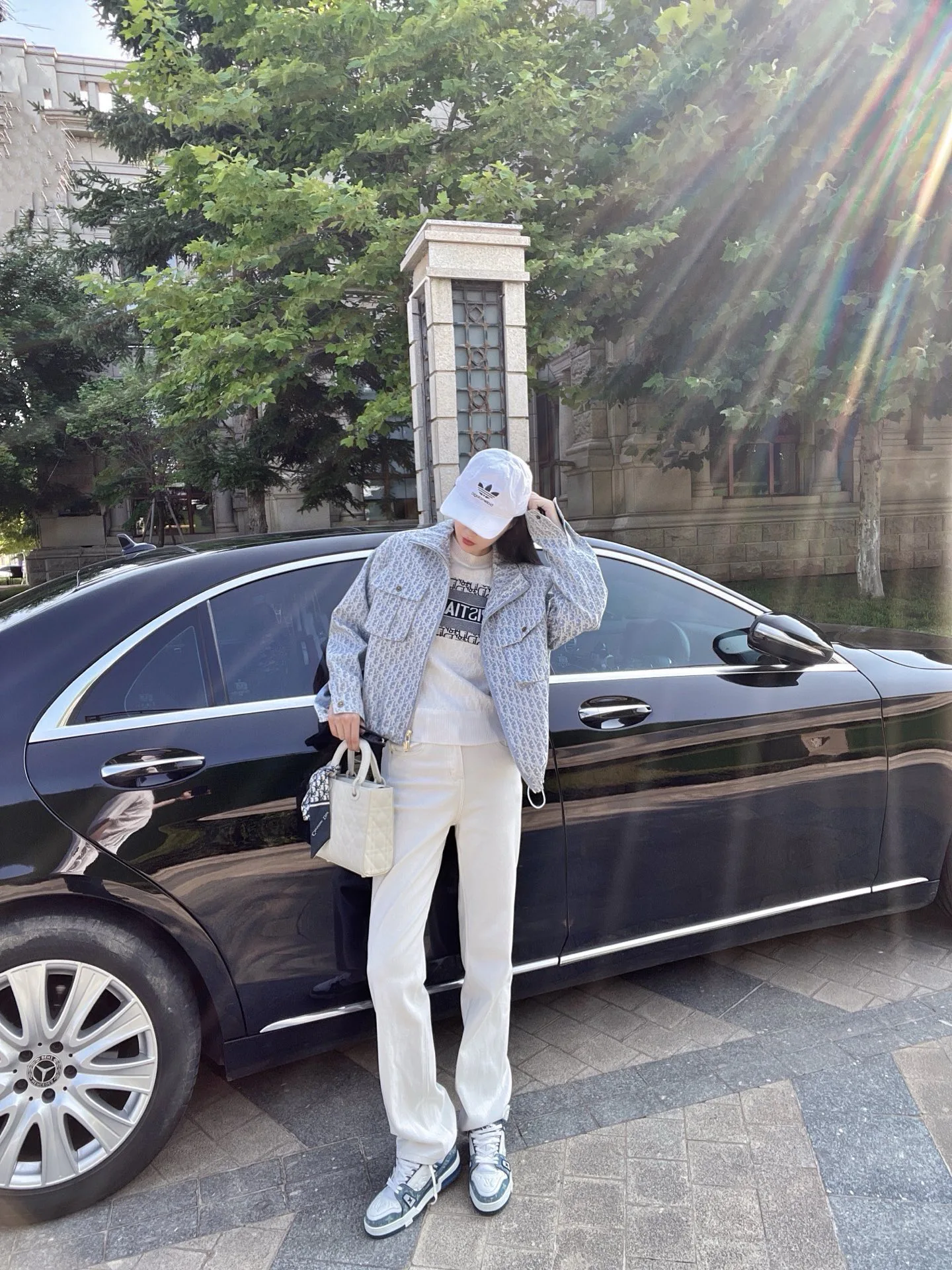 Куртки И Пуховики Женские Christian Dior 1315361