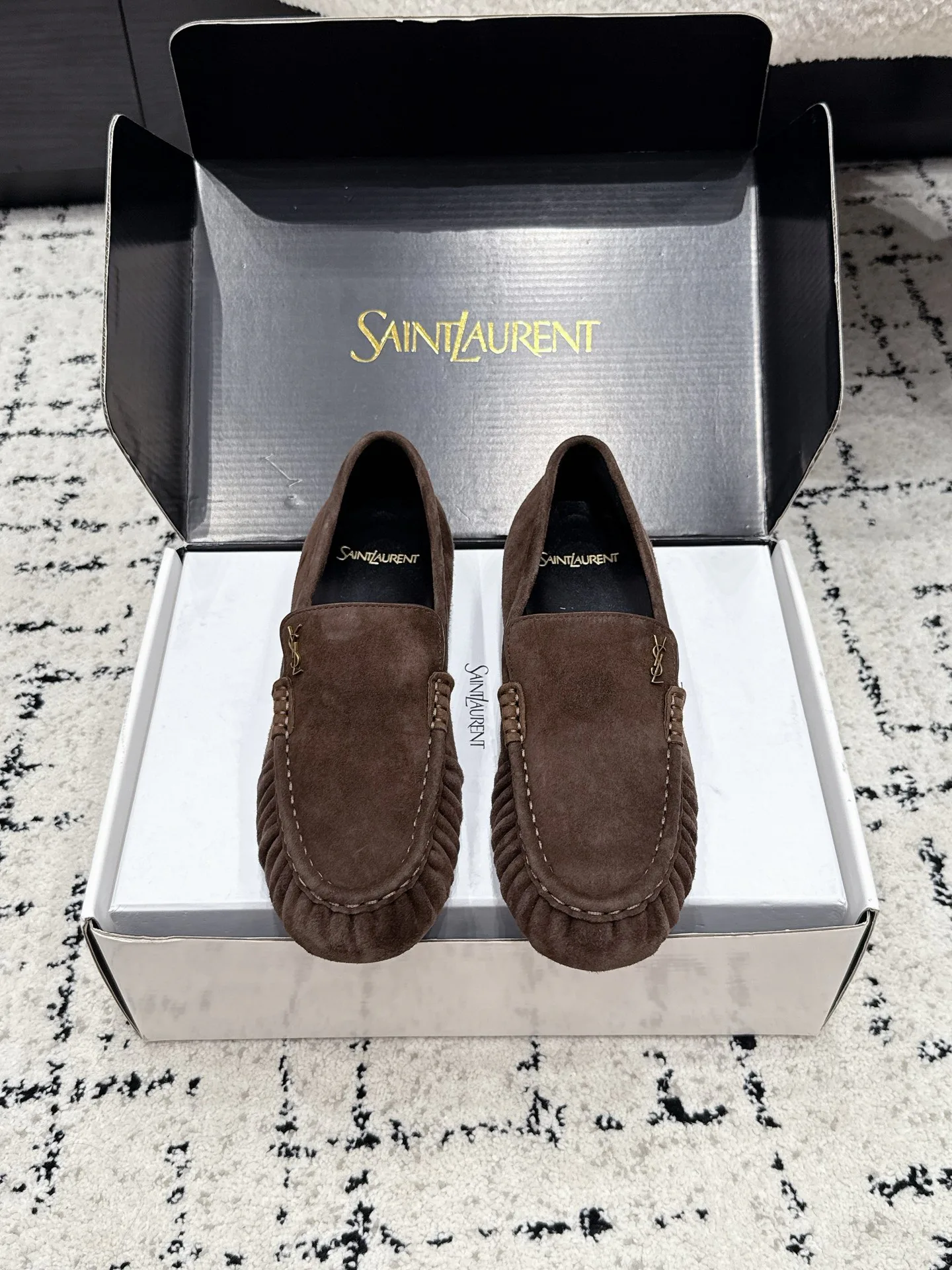 Лоферы И Мокасины Женские Saint Laurent 17355741
