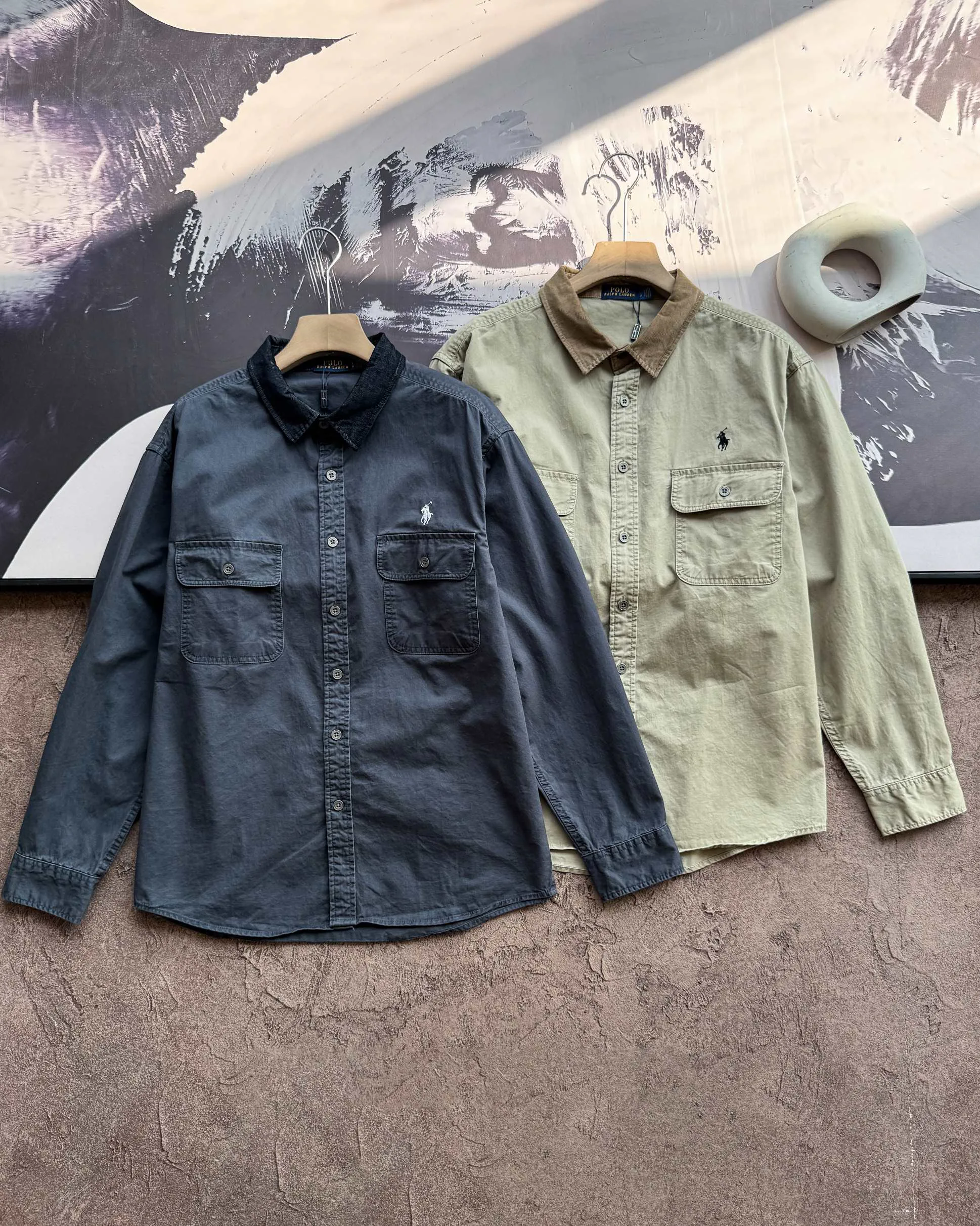 Рубашки Мужские Ralph Lauren 11553984