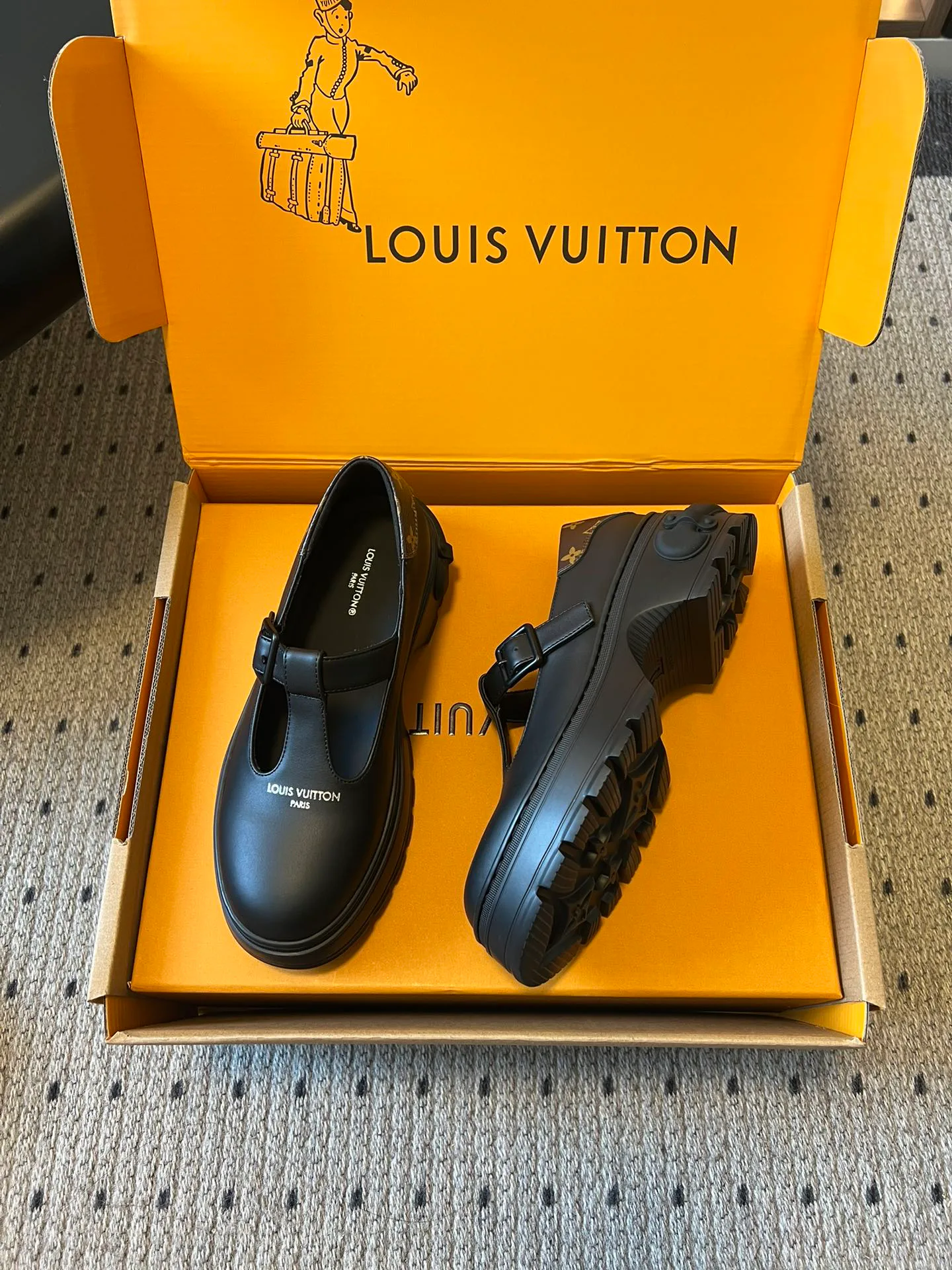 Туфли Женские Louis Vuitton 1317298