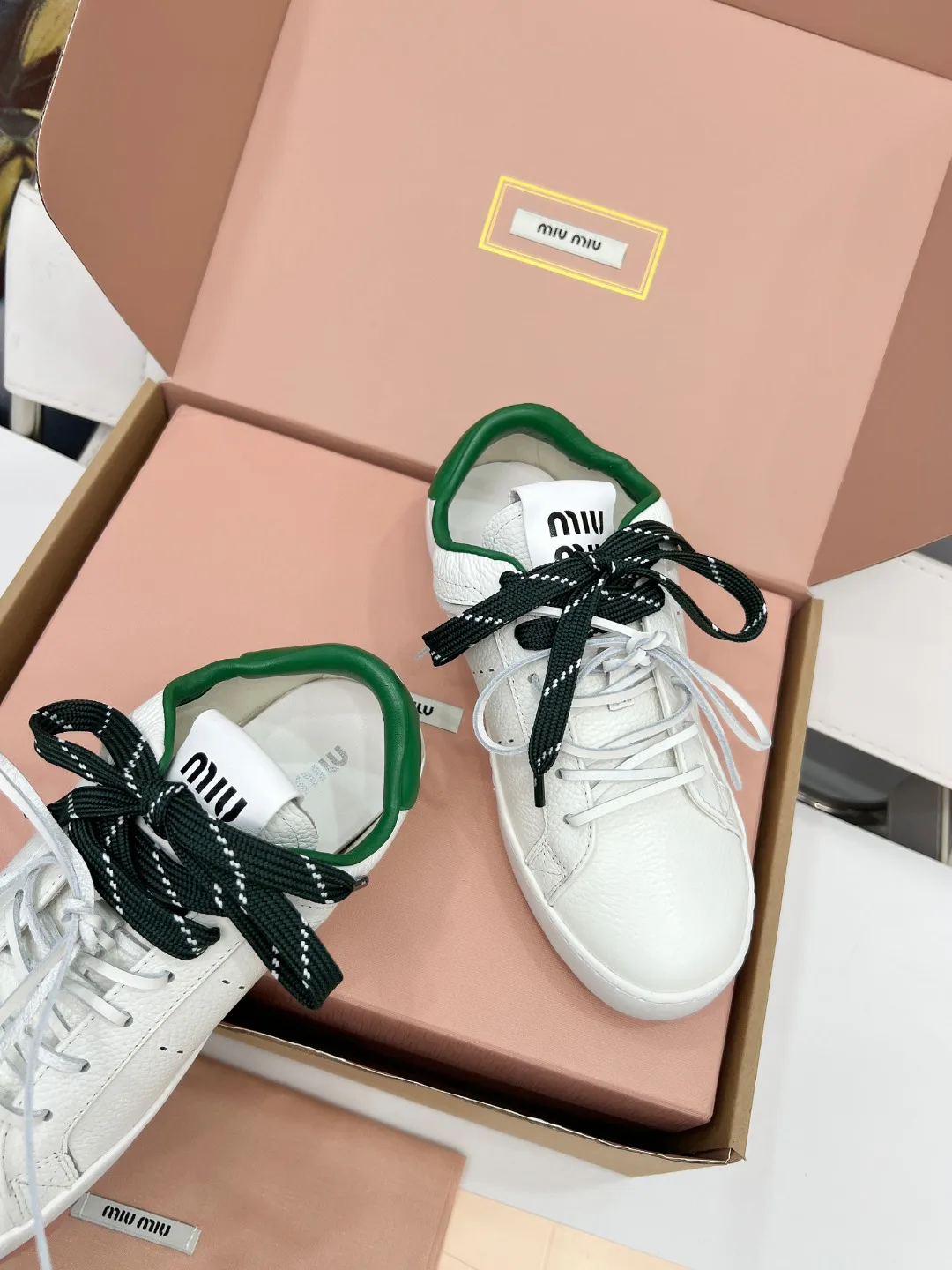 Кеды Женские Miu Miu 12799587