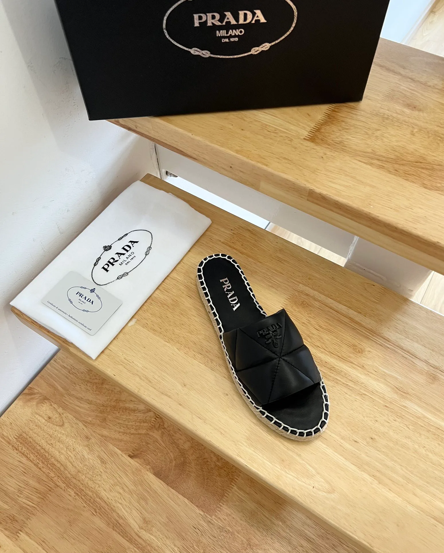 Босоножки Женские Prada 2937796