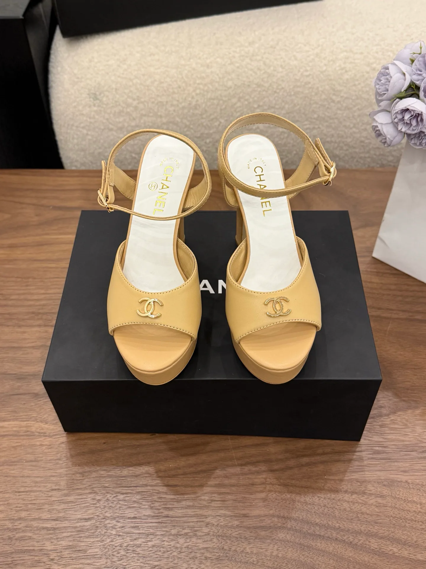 Сандалии Женские Chanel 11499634